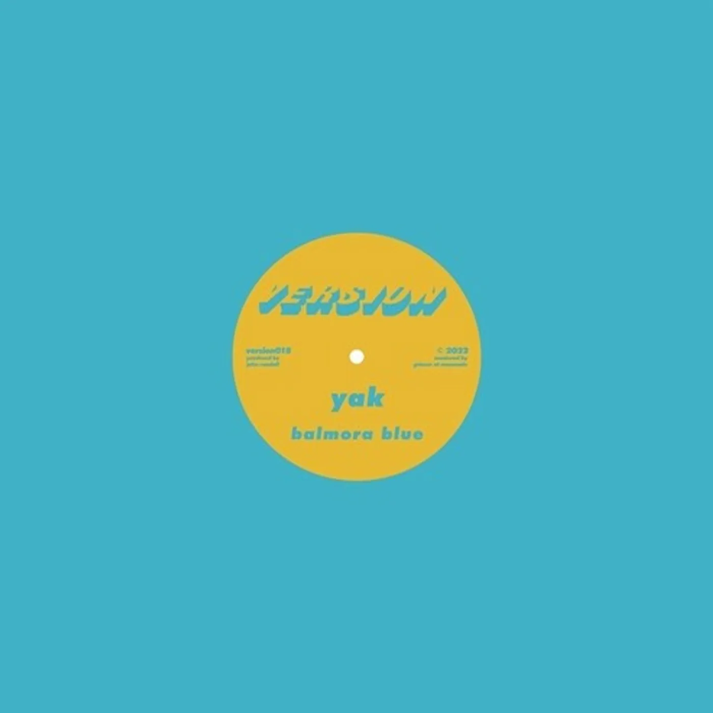 Yak BALMORA BLUE / SWEX Vinyl Record
