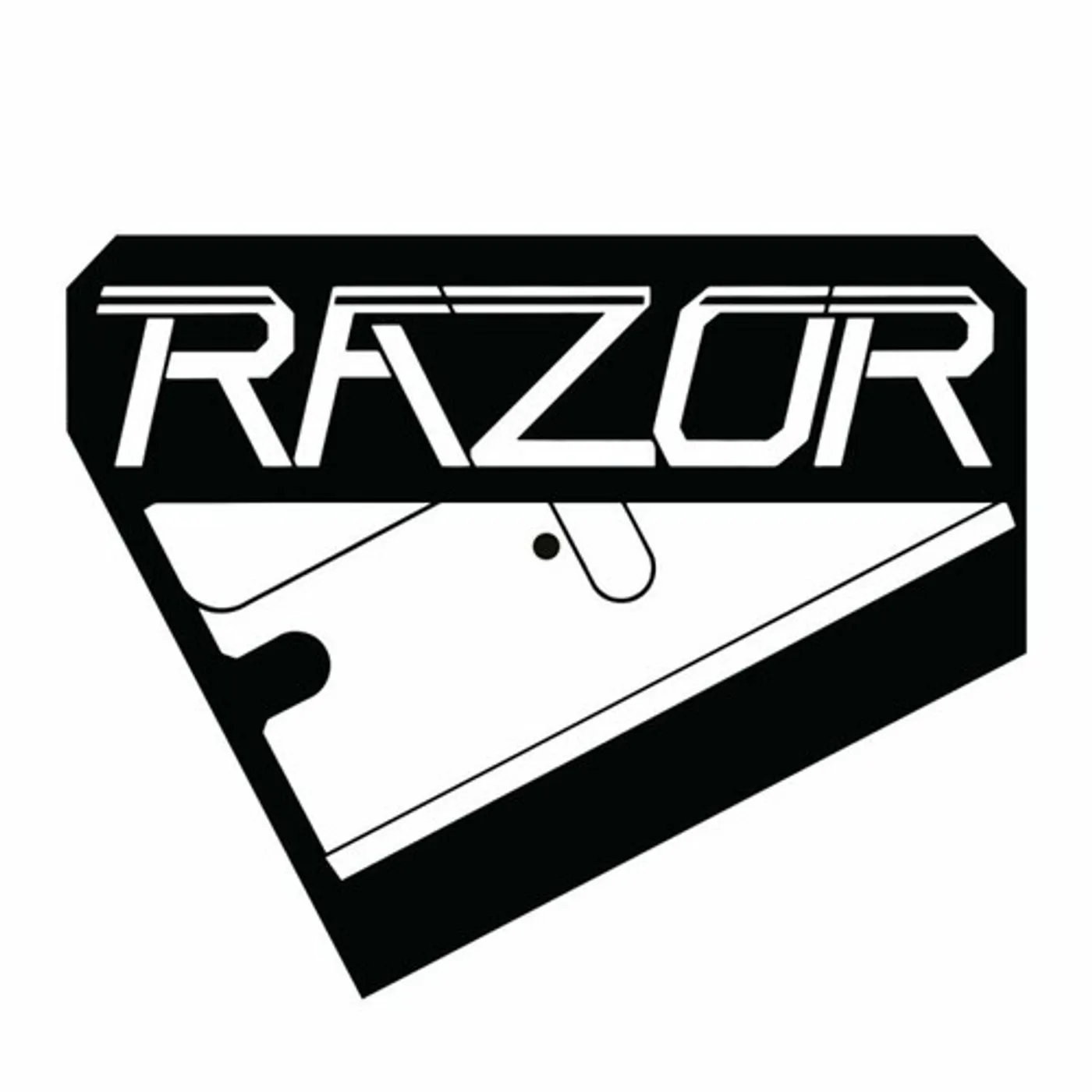 Razor FAST & LOUD - SHAPE Vinyl Record