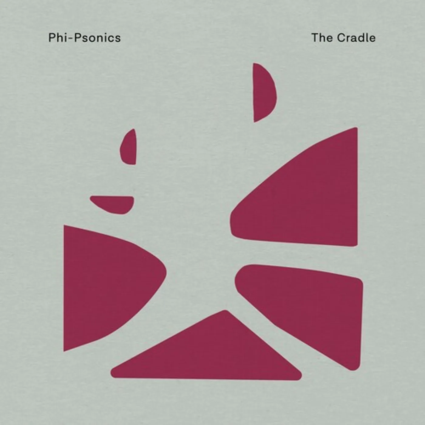 Phi-Psonics CRADLE - TRANSPARENT VIOLET LIMITED EDITIOIN Vinyl Record