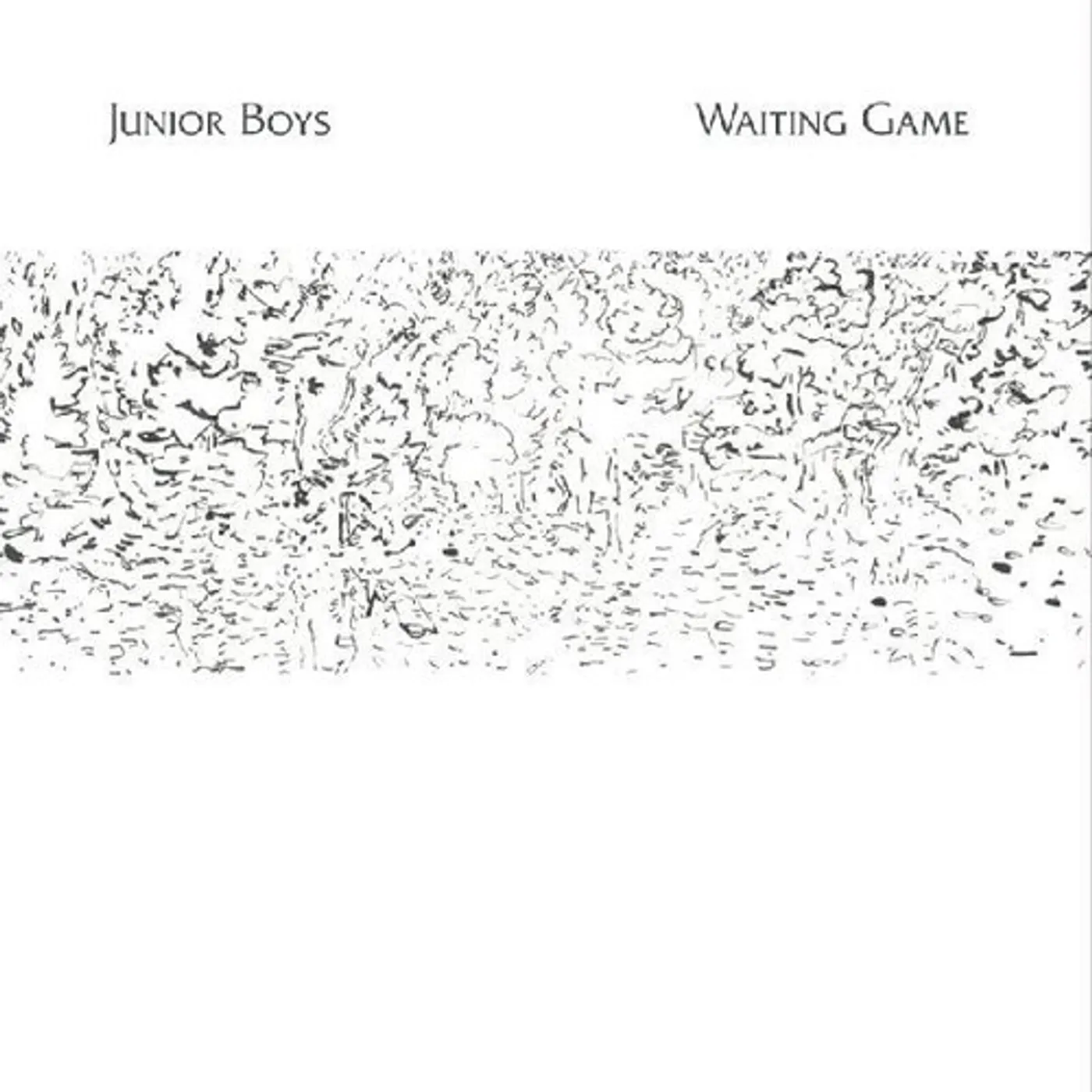 Junior Boys WAITING GAME CD