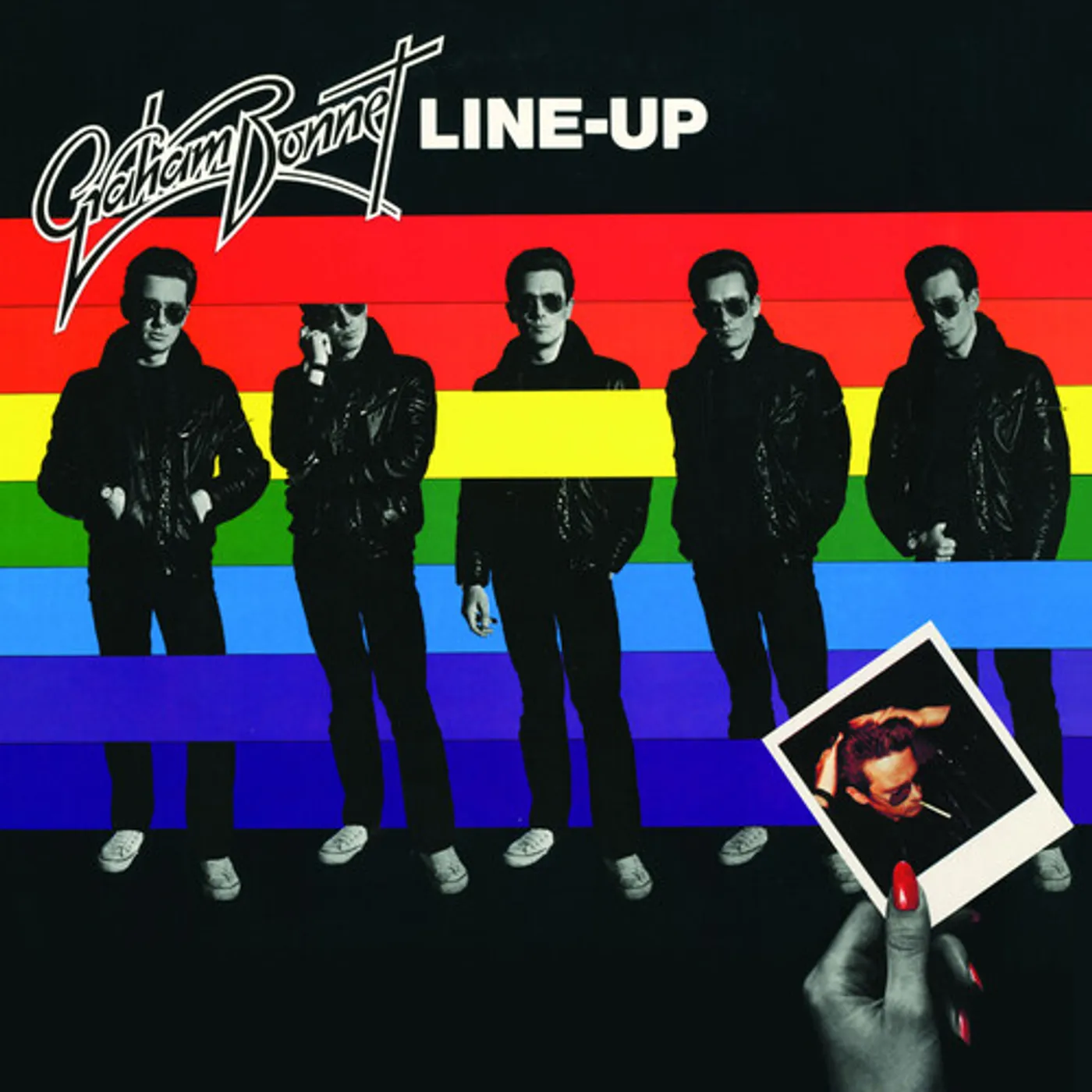 Graham Bonnet LINE-UP Vinyl Record