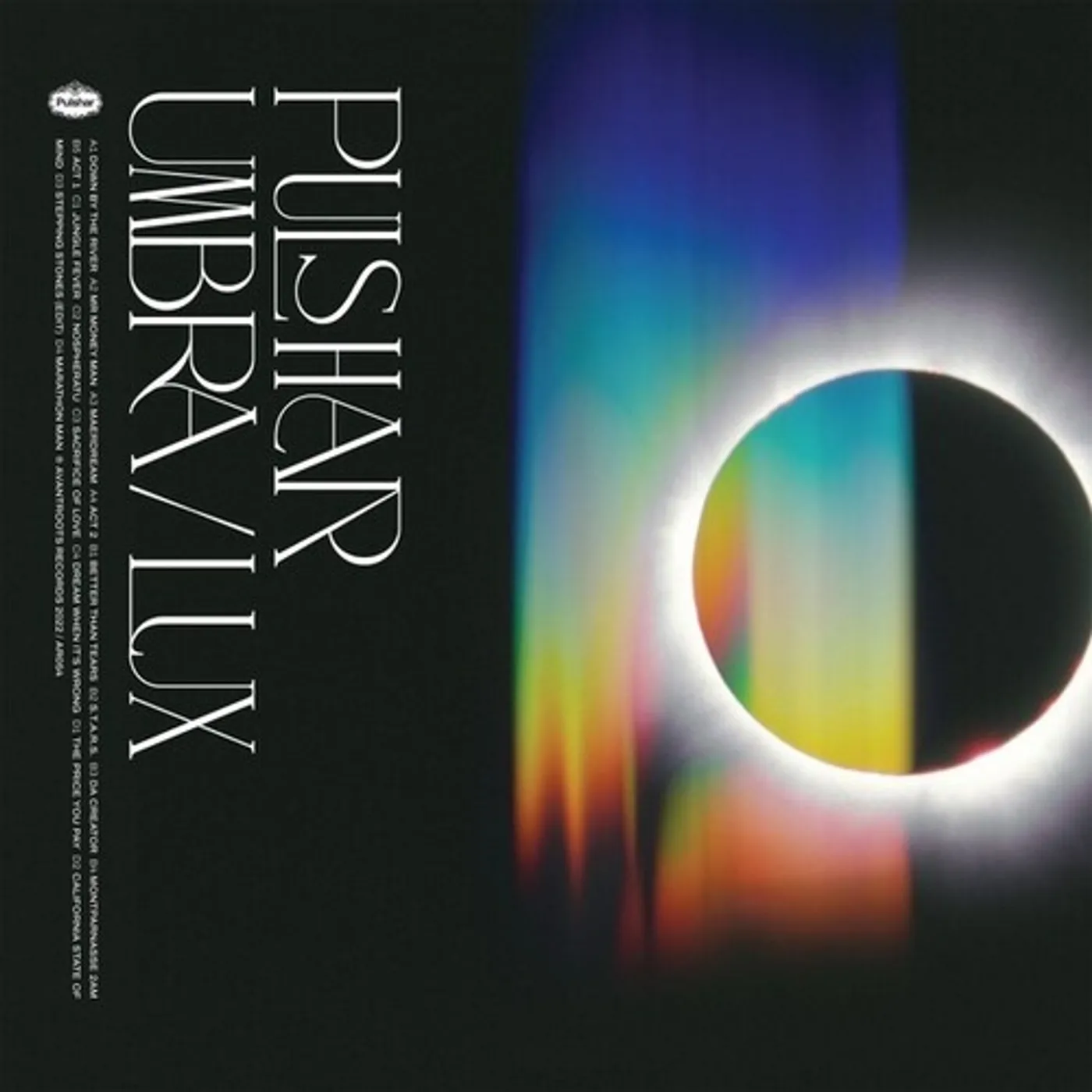 Pulshar UMBRA/LUX M (2LP) Vinyl Record
