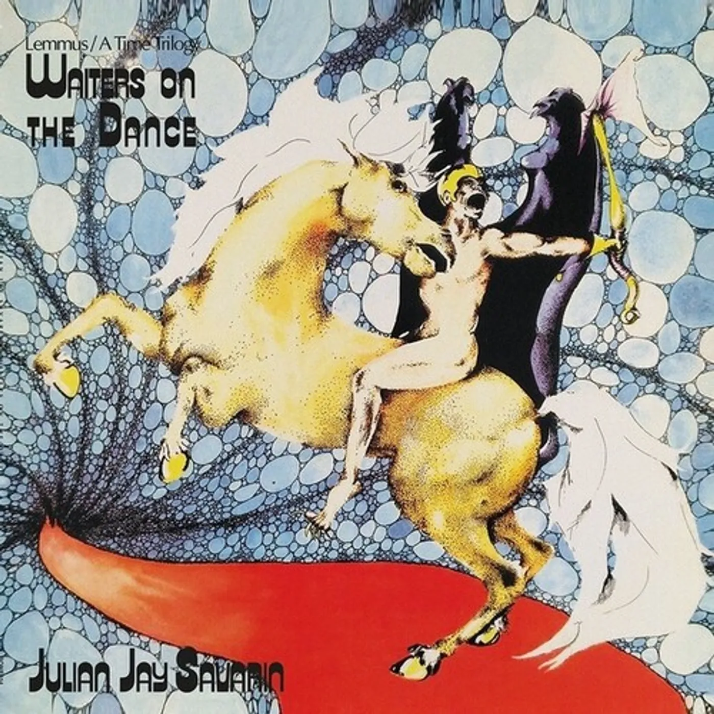 Julian Jay Savarin WAITERS ON THE DANCE Vinyl Record