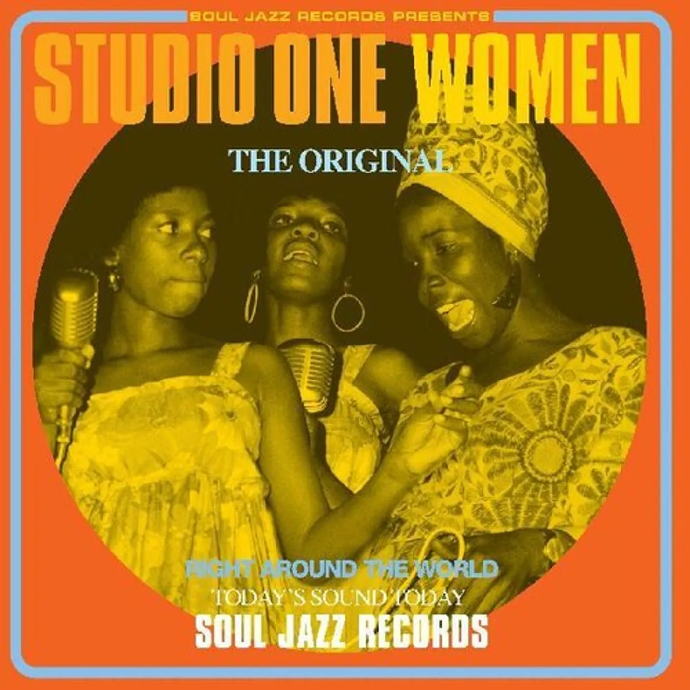 Soul Jazz Records Presents STUDIO ONE WOMEN CD