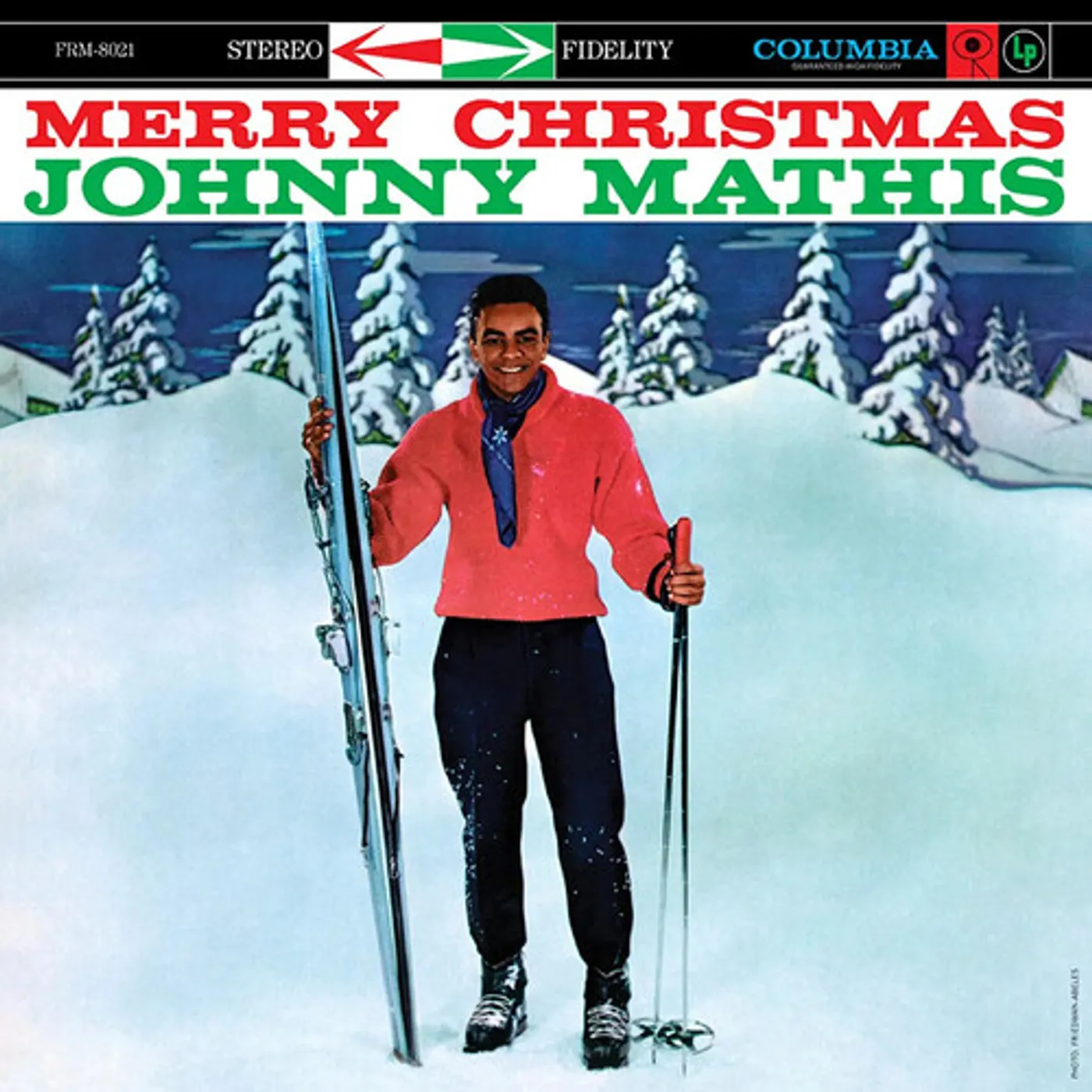 Johnny Mathis Merry Christmas (180g / Red Vinyl)
