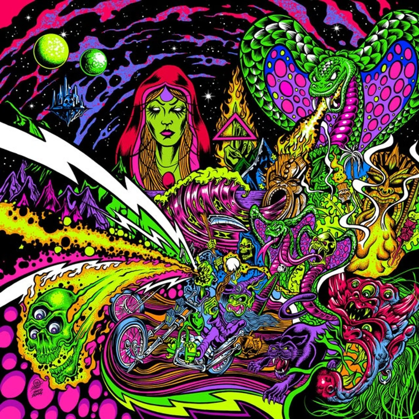 Tropical Gothclub vinyl record