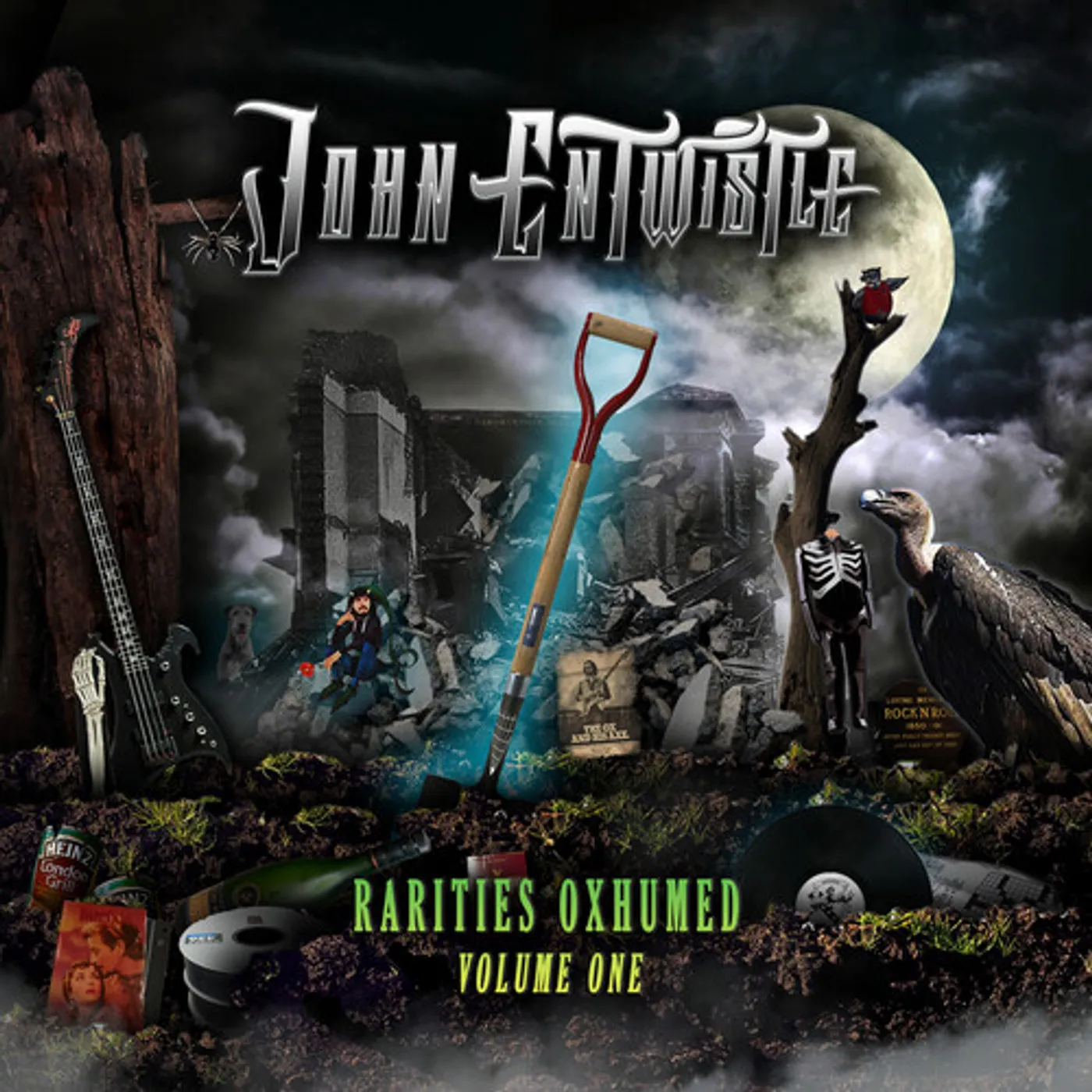 John Entwistle RARITIES OXHUMED - VOLUME ONE CD