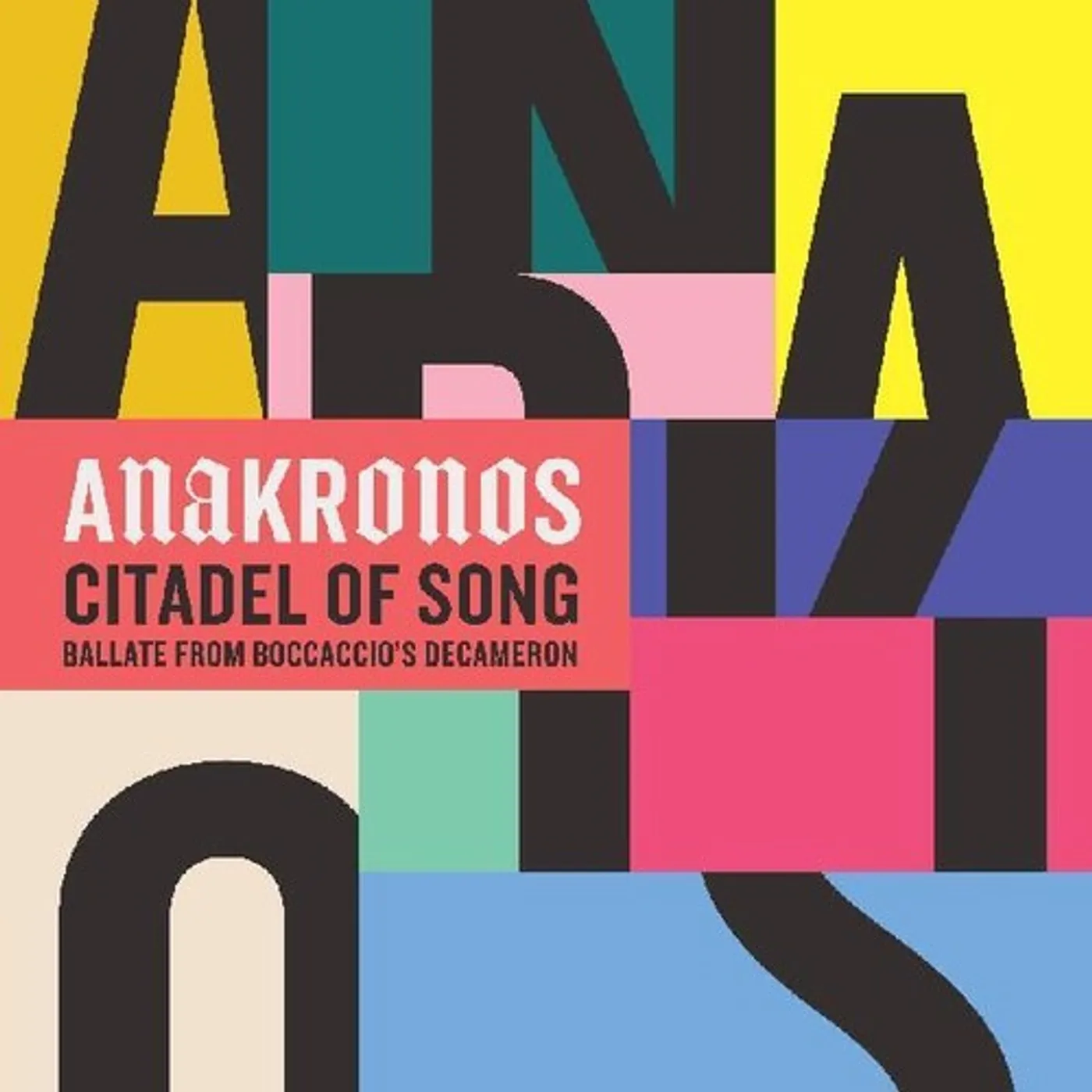 Anakronos CITADEL OF SONG CD
