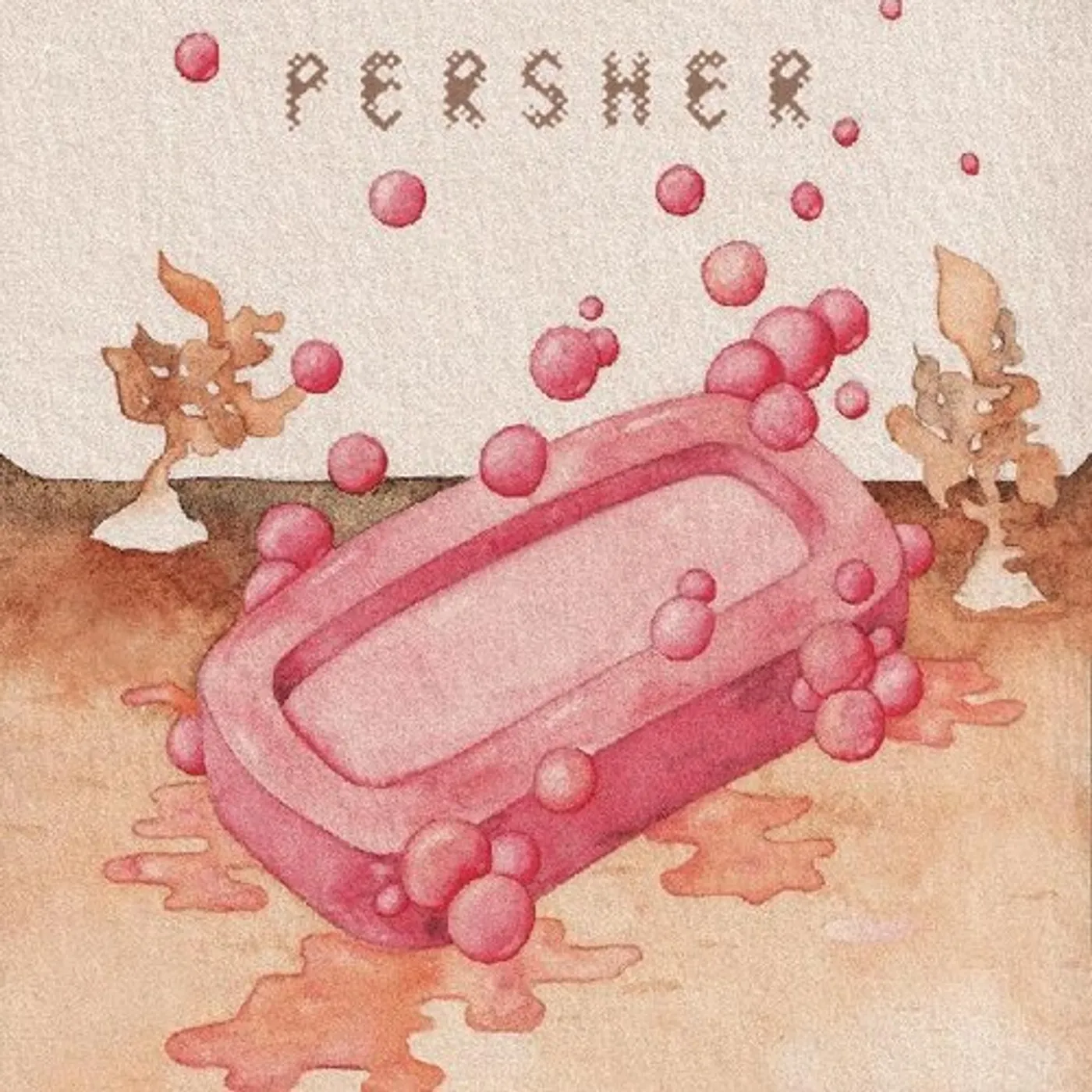 Persher MAN WITH THE MAGIC SOAP CD