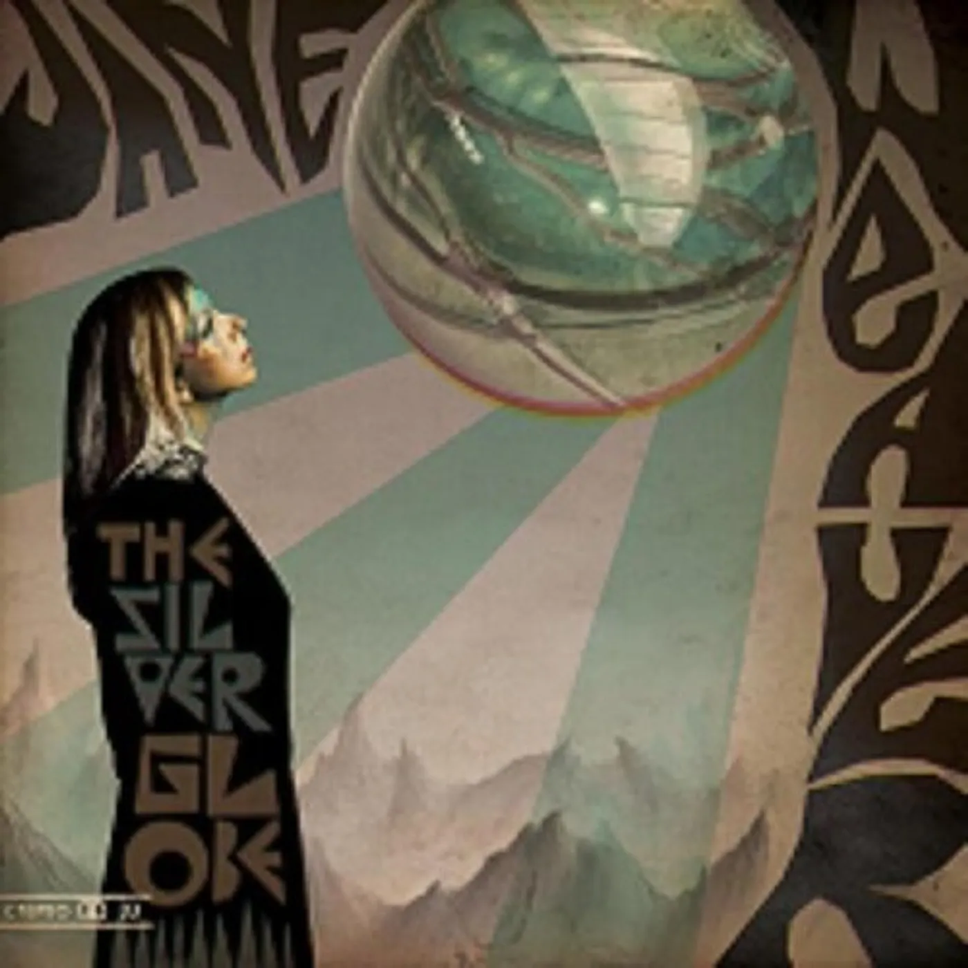 Jane Weaver SILVER GLOBE Vinyl Record