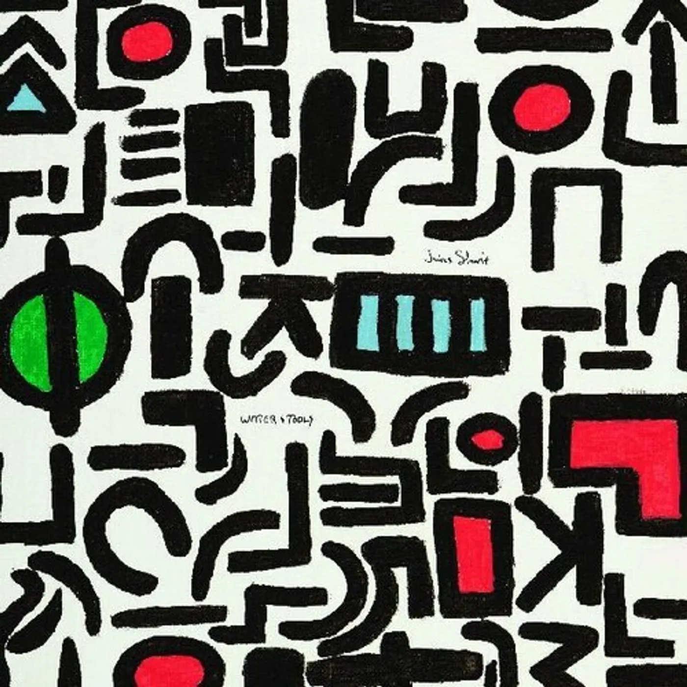 Jairus Sharif Water & Tools Vinyl Record