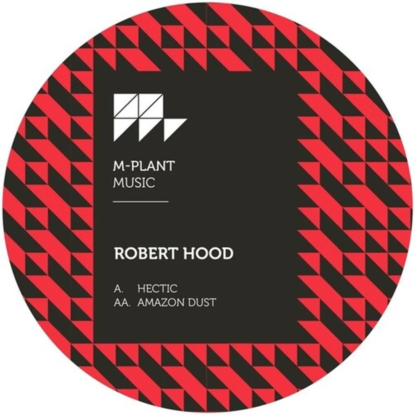 Robert Hood Hectic / Amazon Dust Vinyl Record