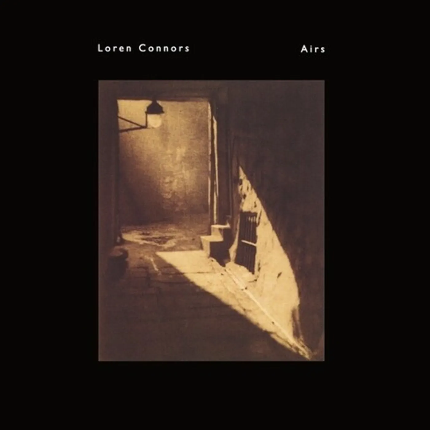 Loren Connors Airs Vinyl Record