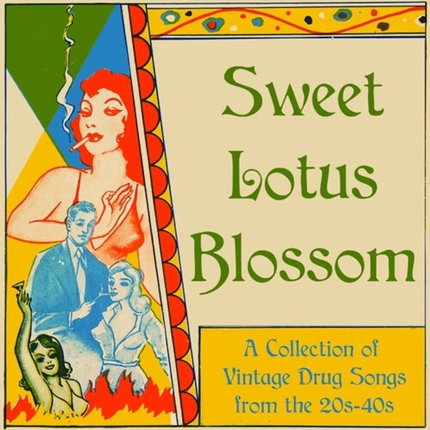 SWEET LOTUS BLOSSOM / VARIOUS Vinyl Record