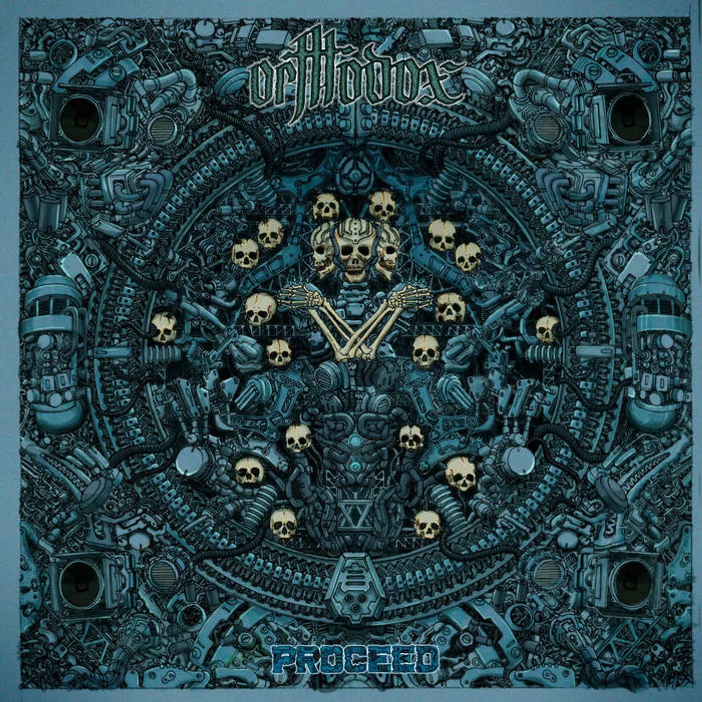 Orthodox PROCEED Vinyl Record