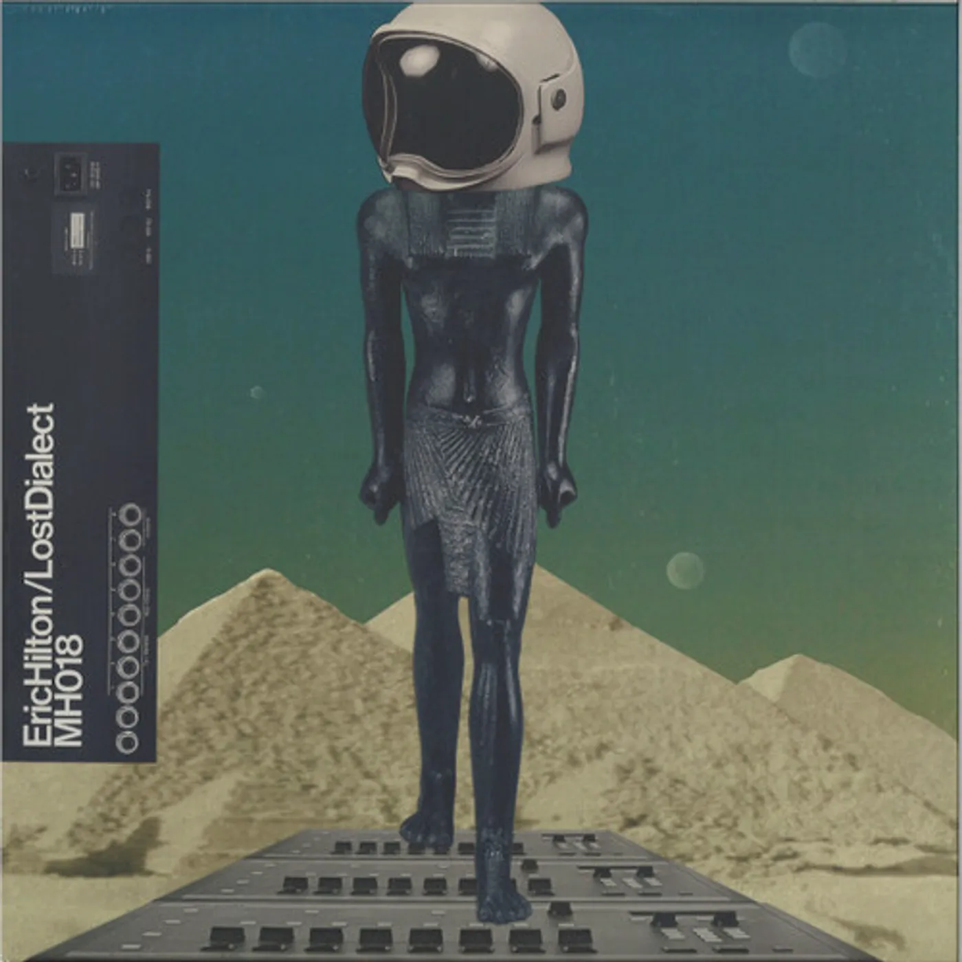 Eric Hilton Lost Dialect vinyl record