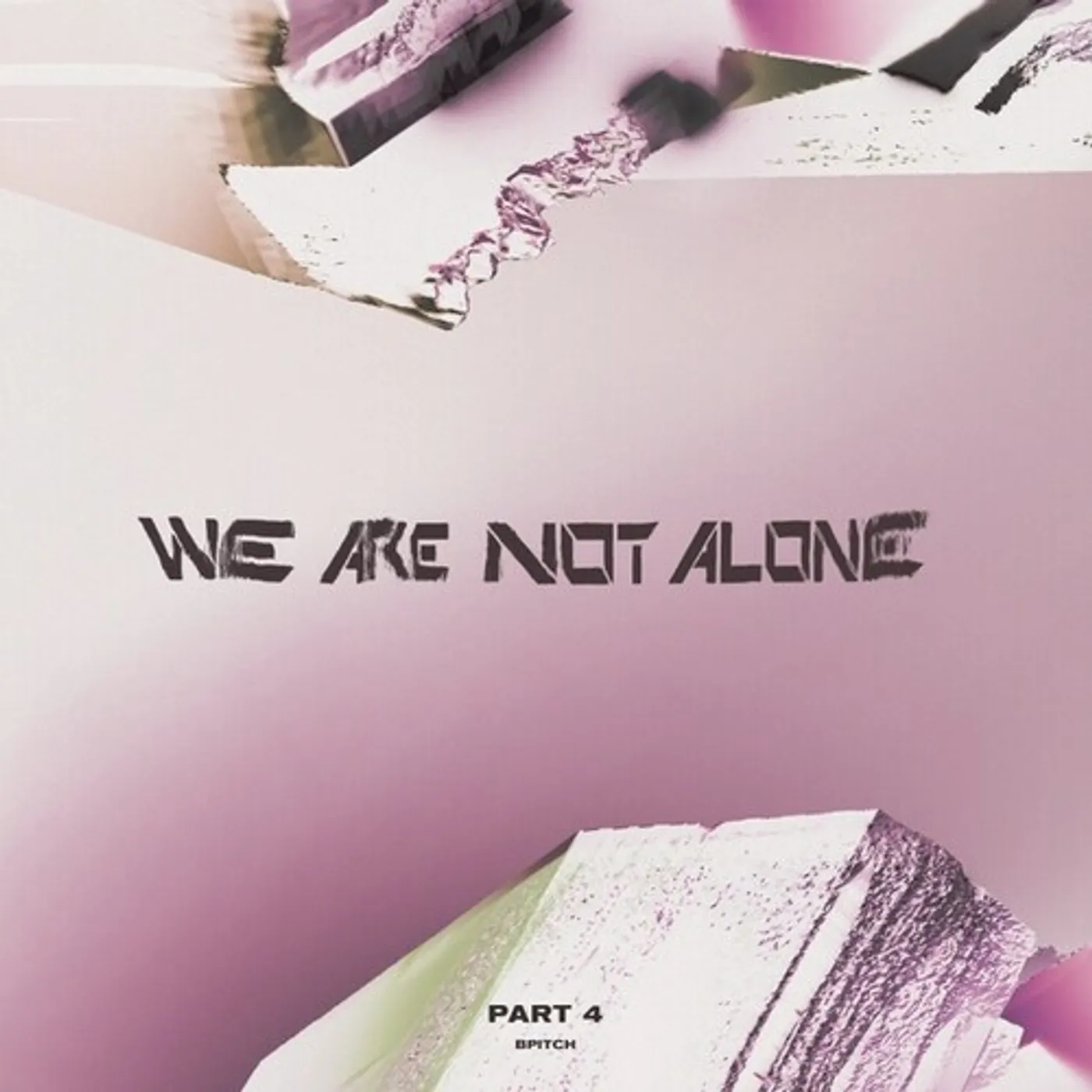 WE ARE NOT ALONE - PART 4 / VARIOUS Vinyl Record