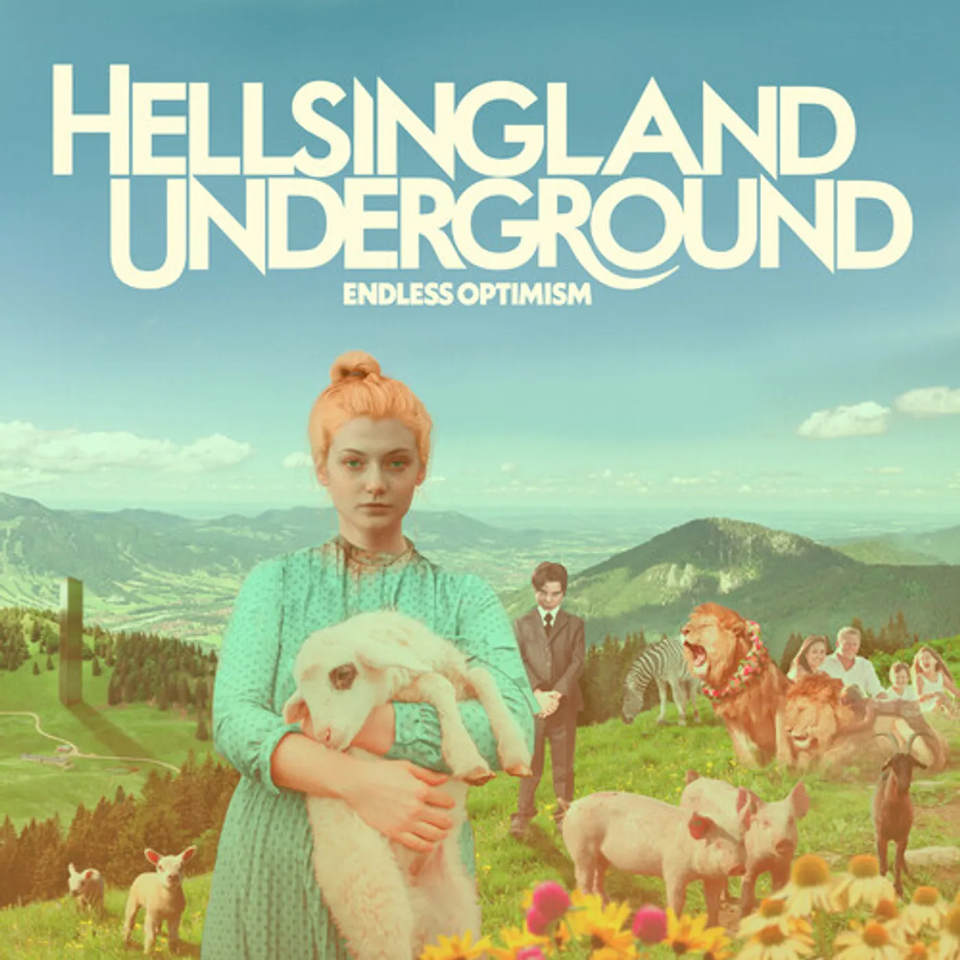 Hellsingland Underground ENDLESS OPTIMISM CD