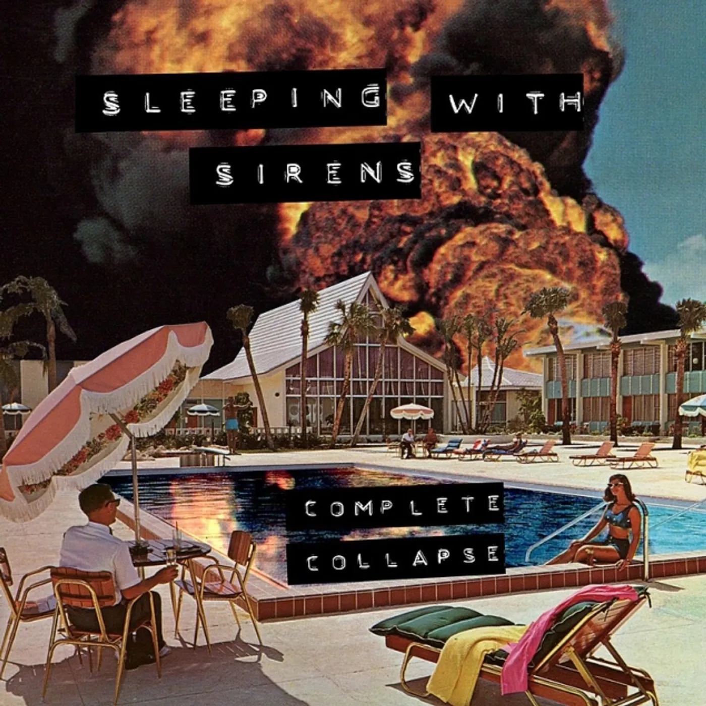 Sleeping With Sirens Let's Cheers To This Vinyl Record