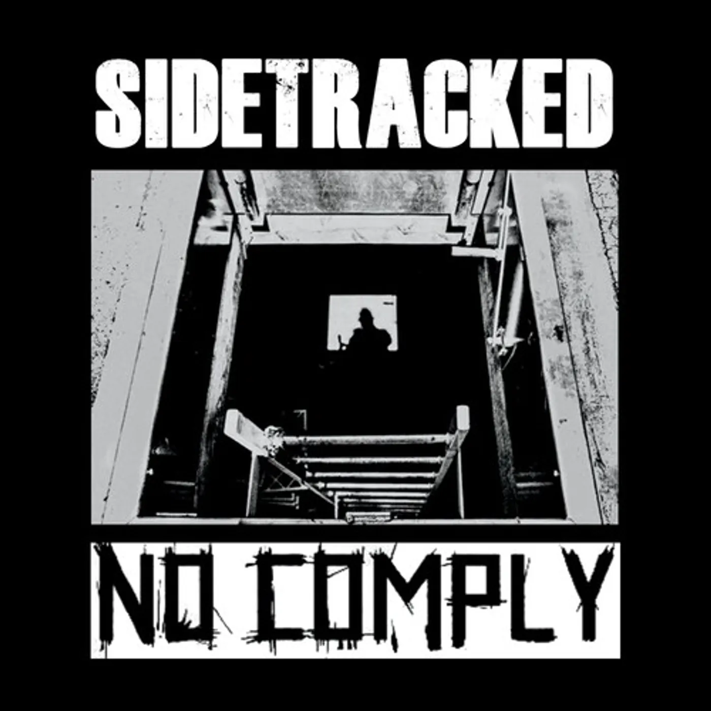 Nocomply / Sidetracked Split vinyl record