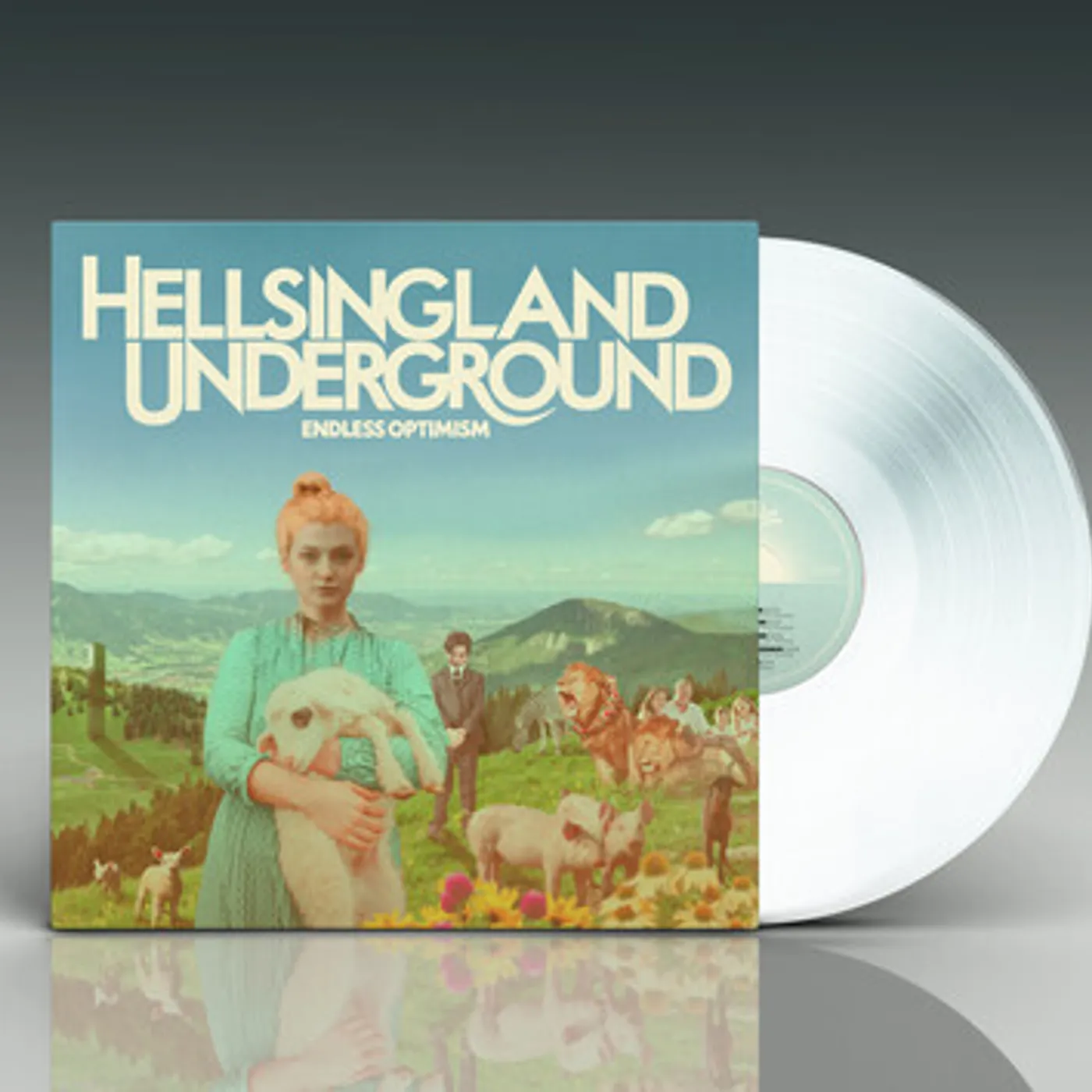 Hellsingland Underground Endless Optimism (White) Vinyl Record
