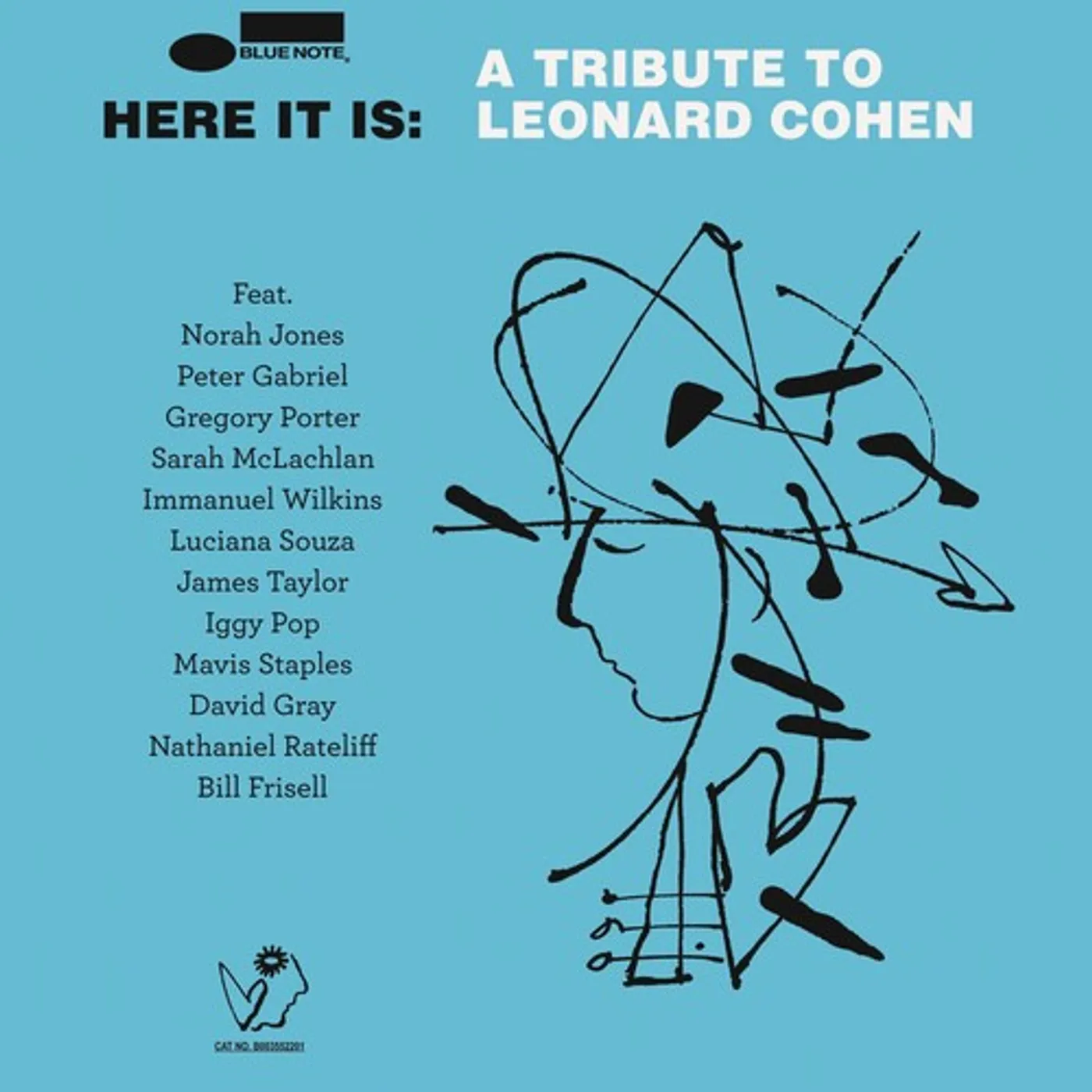 HERE IT IS: A TRIBUTE TO LEONARD COHEN / VARIOUS Vinyl Record