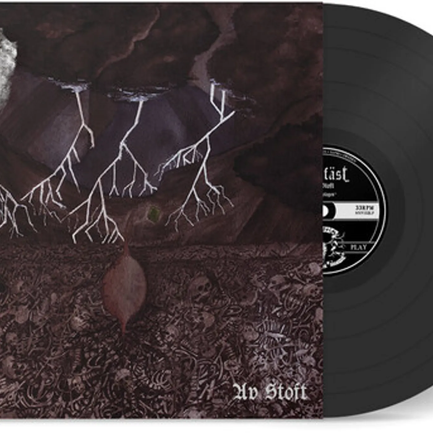 Jordfäst Av stoft Vinyl Record