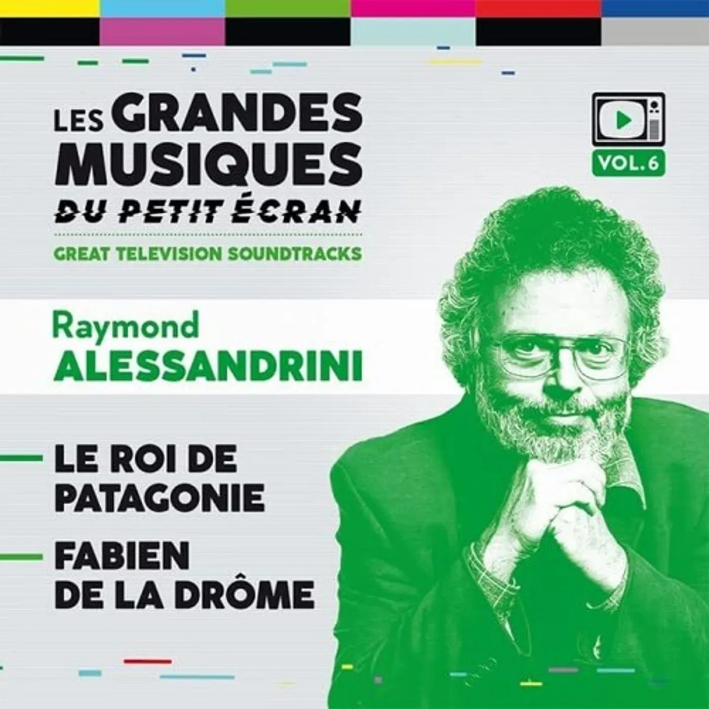 Raymond Alessandrini LE ROI DE PATAGONIE / FABIEN DE LA DROME / Original Soundtrack CD