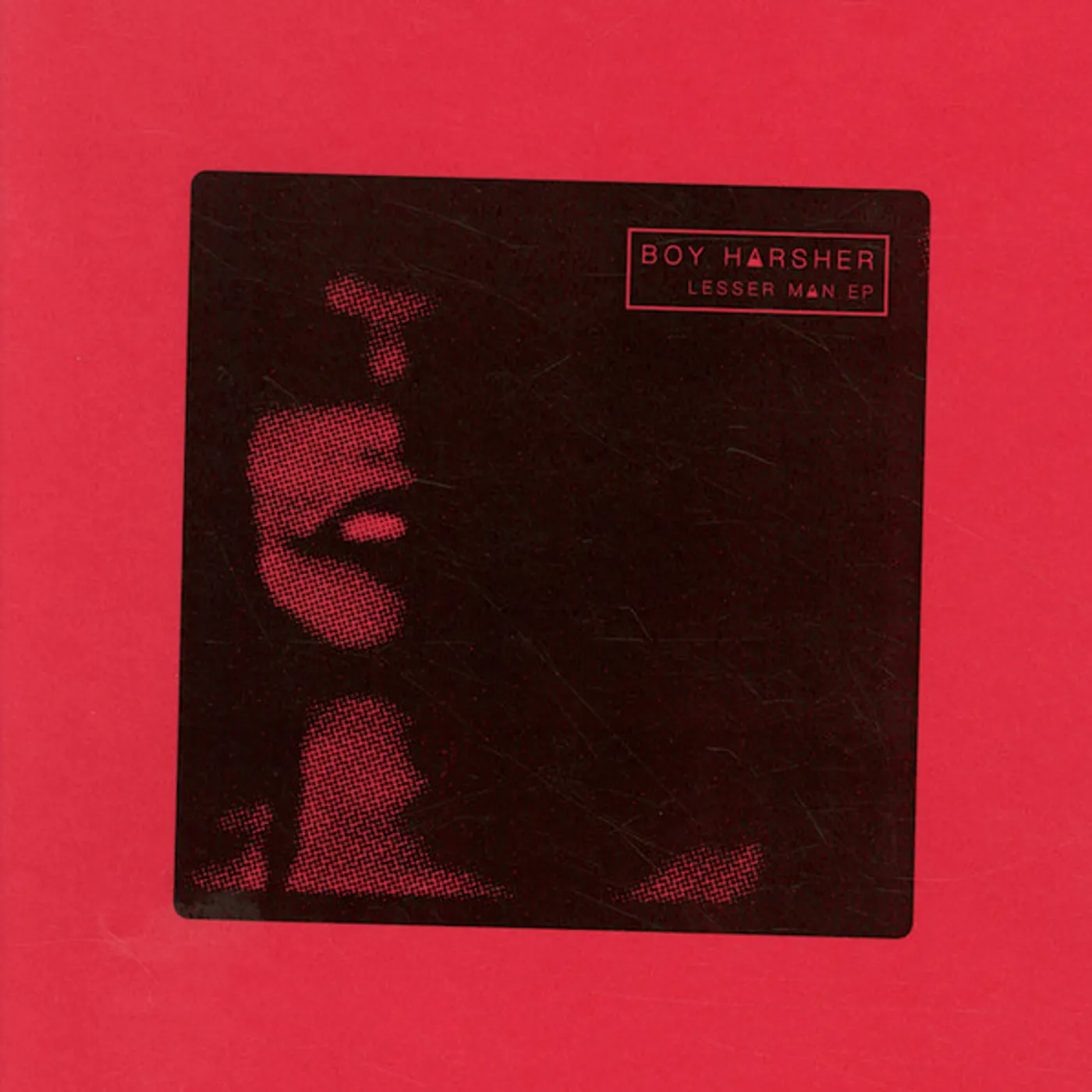 Boy Harsher Lesser Man Vinyl Record