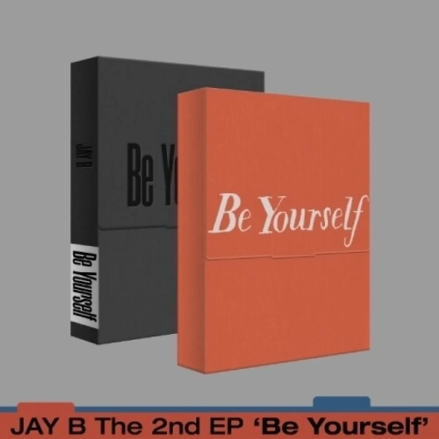 Jay B BE YOURSELF (RANDOM COVER) CD