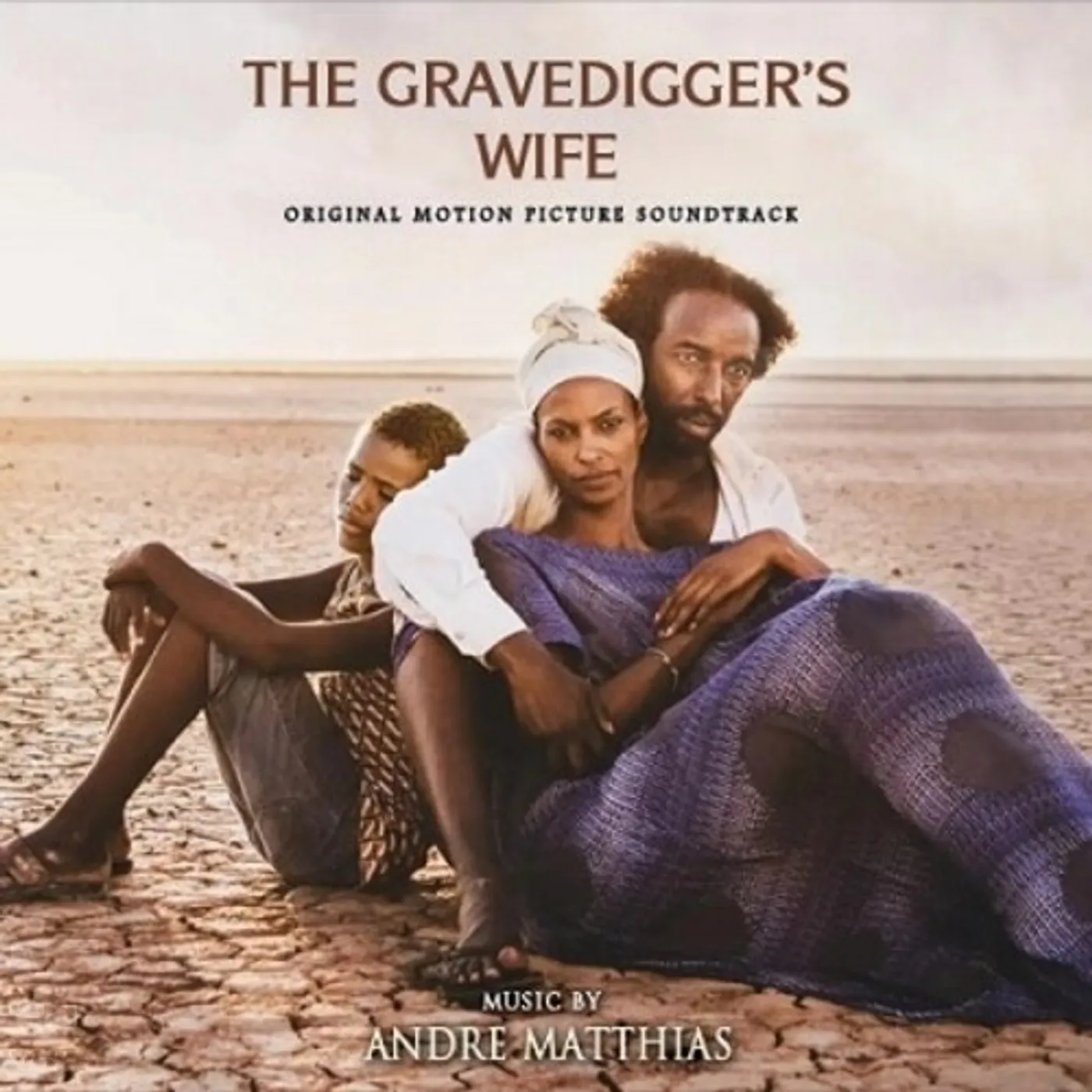 Andre Matthias GRAVEDIGGER'S WIFE / Original Soundtrack CD