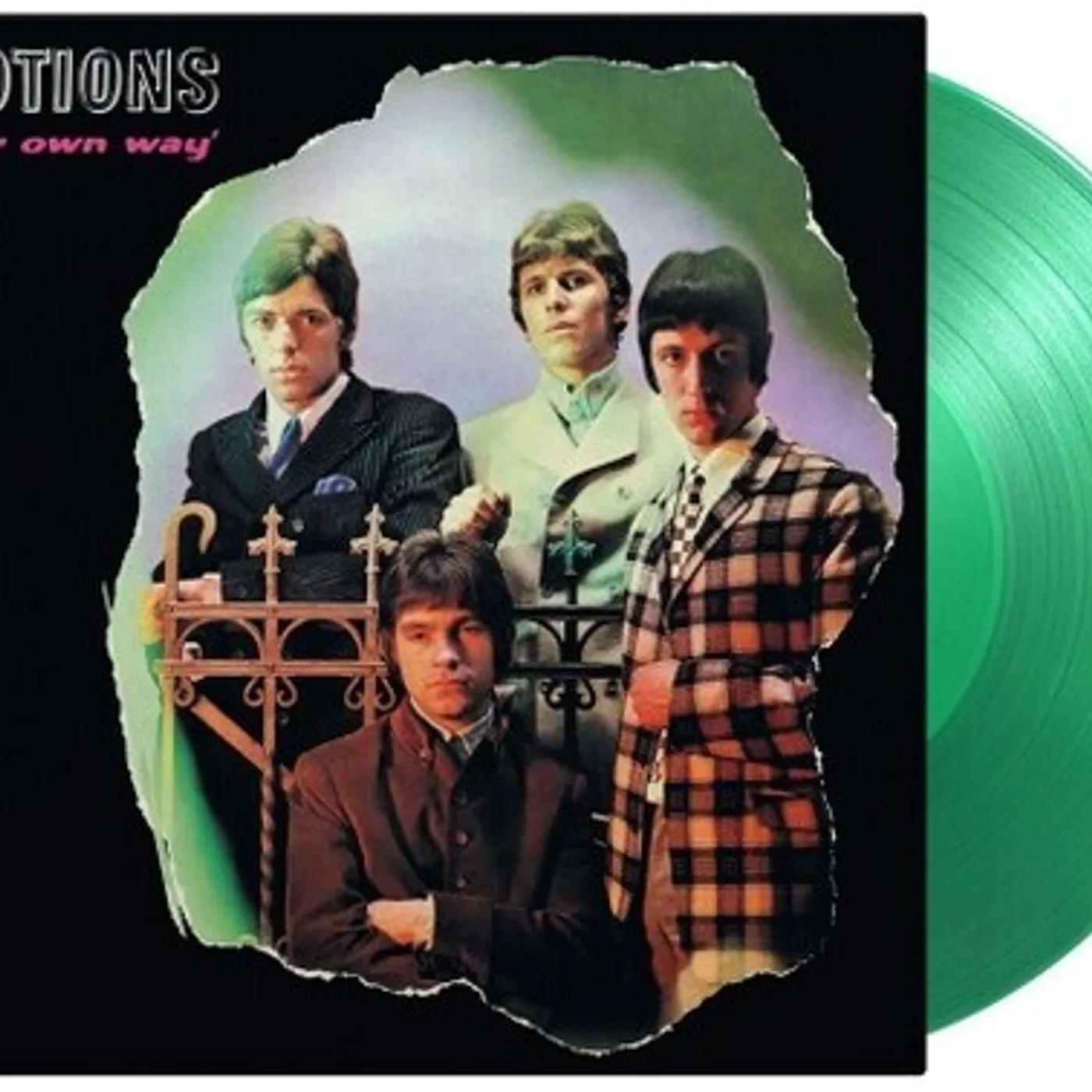 Motions THEIR OWN WAY Vinyl Record