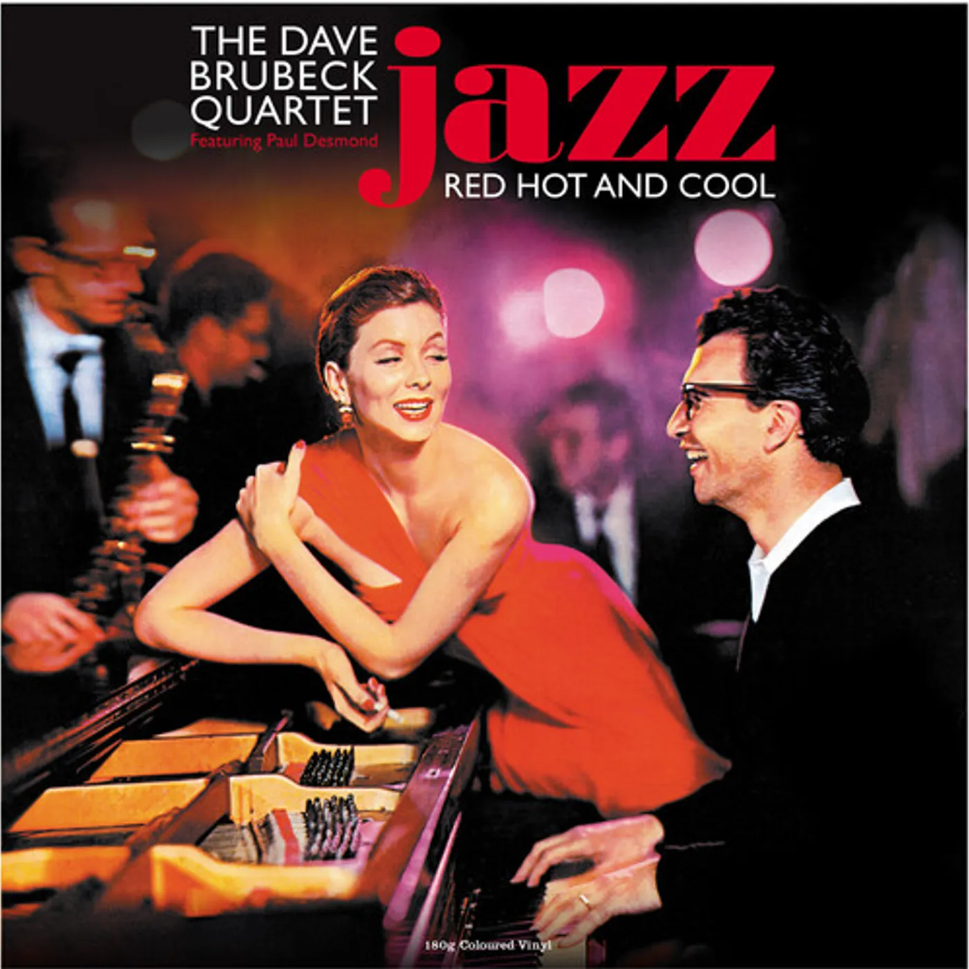 Dave Brubeck & Paul Desmond JAZZ RED HOT & COOL Vinyl Record