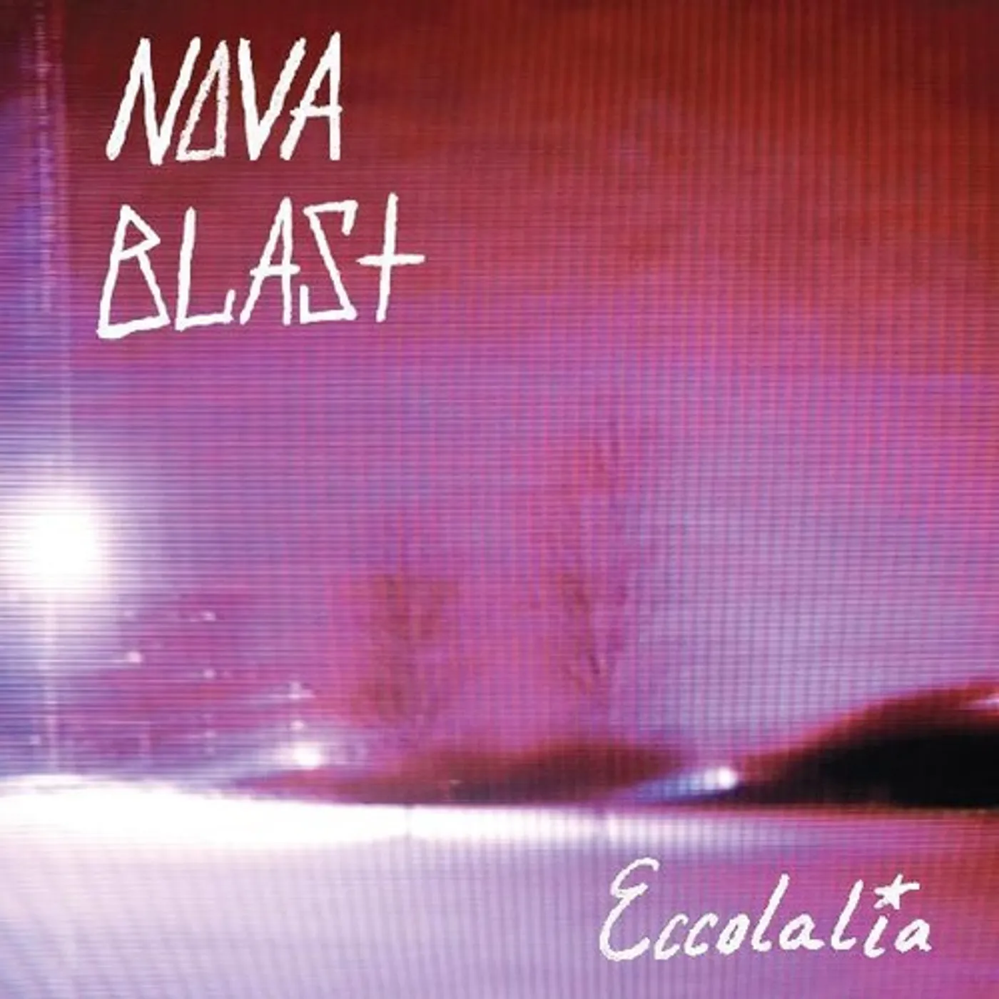 NOVA BLAST Eccolalia Vinyl Record