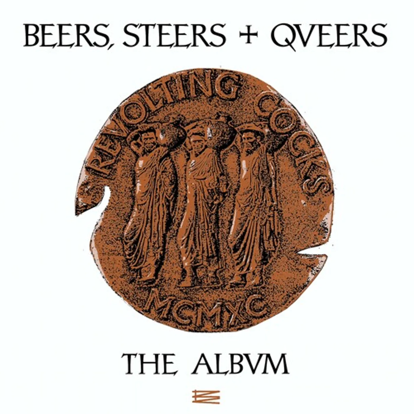 Revolting Cocks Beers, Steers, & Queers vinyl record