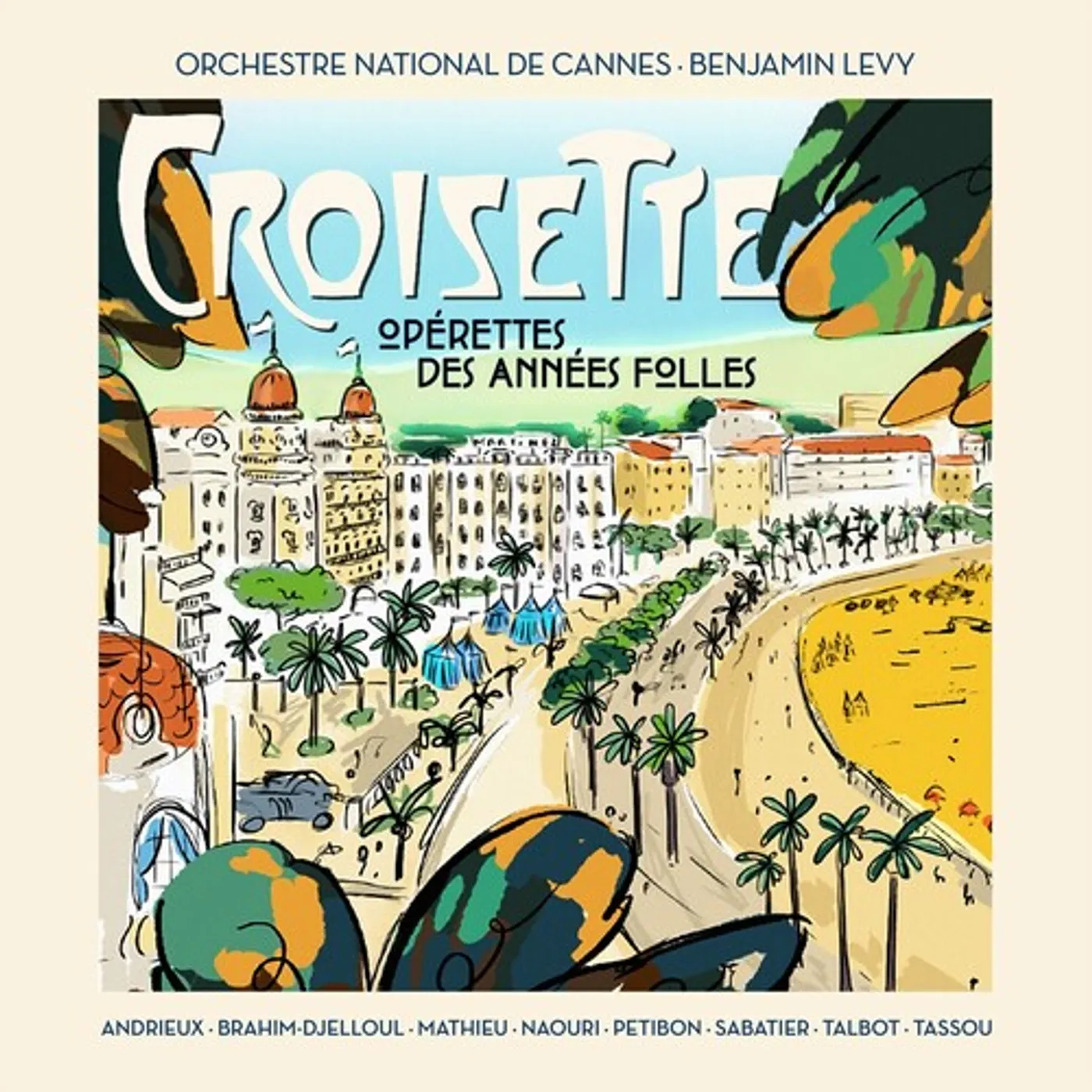 Patricia Petibon CROISETTE (FRENCH MUSICAL ARIAS) CD