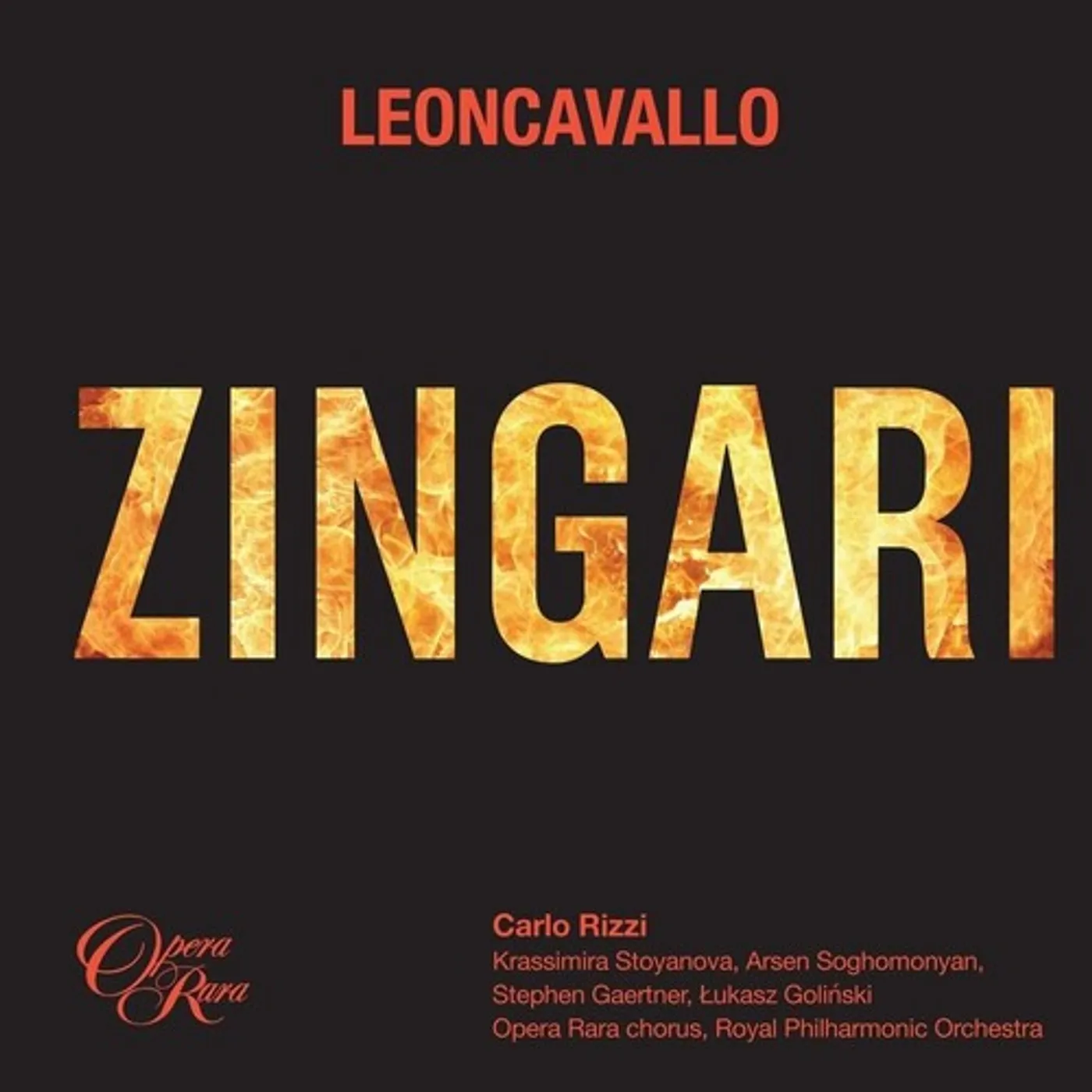 Krassimira Stoyanova LEONCAVALLO: ZINGARI CD