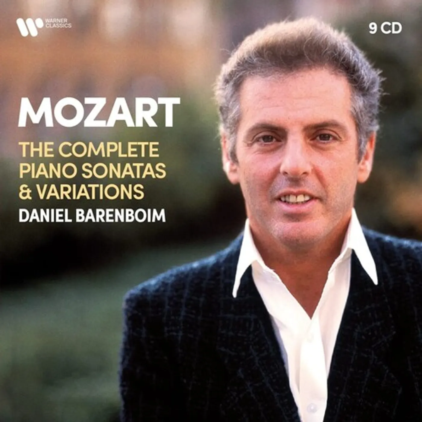 Daniel Barenboim MOZART: COMPLETE PIANO SONATAS & PIANO VARIATIONS CD