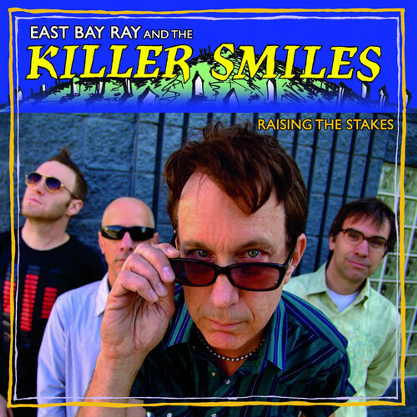 Killer Smiles RAISING THE STAKES CD