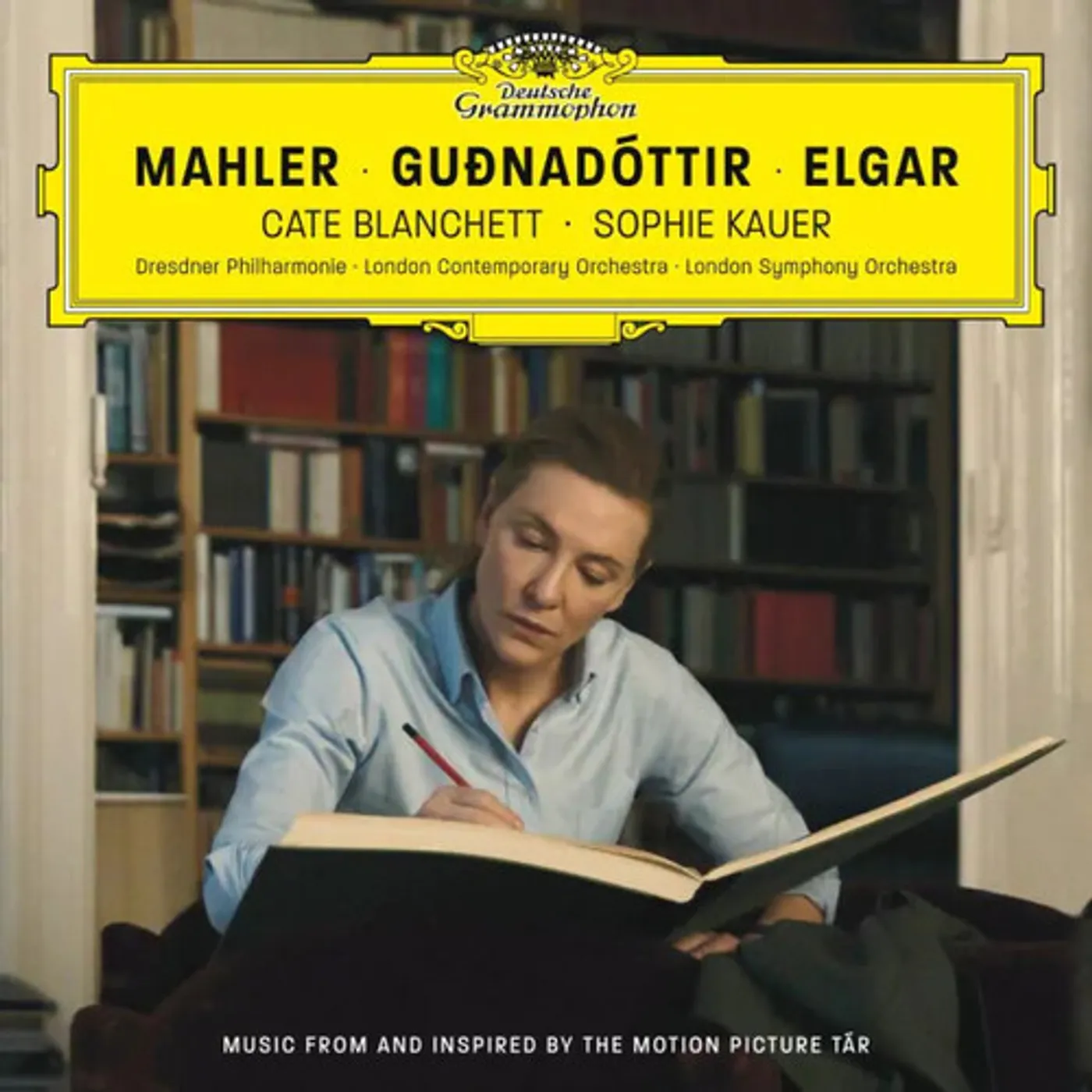 Hildur Gudnadottir / Cate Blanchett TAR (MUSIC FROM AND INSPIRED BY THE MOTION PICTURE CD