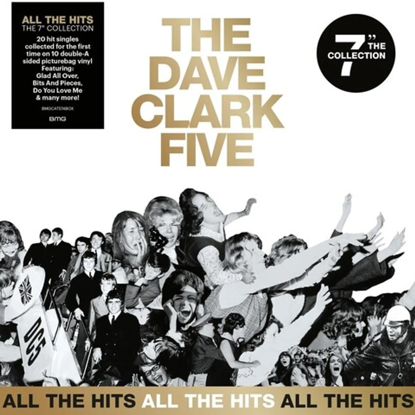 The Dave Clark Five All The Hits: The 7" Collection (Box Set) Vinyl Record