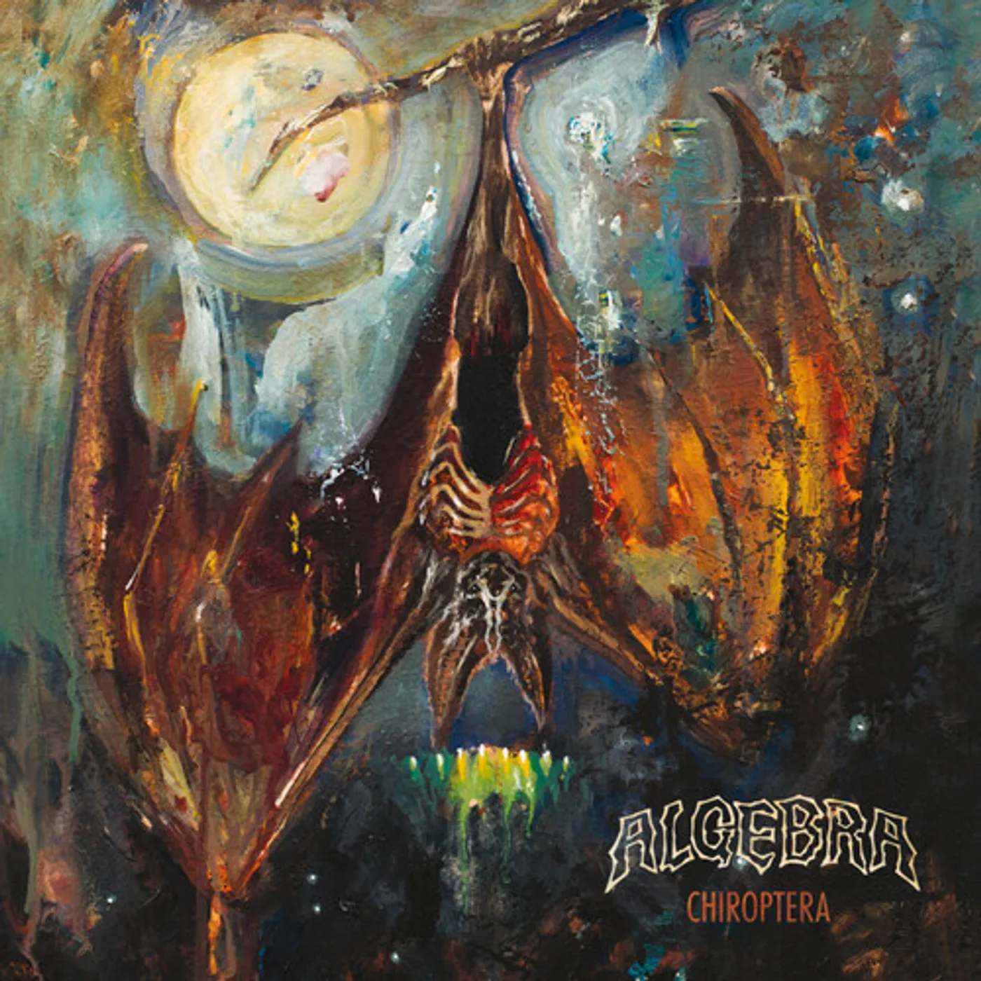 Algebra CHIROPTERA CD