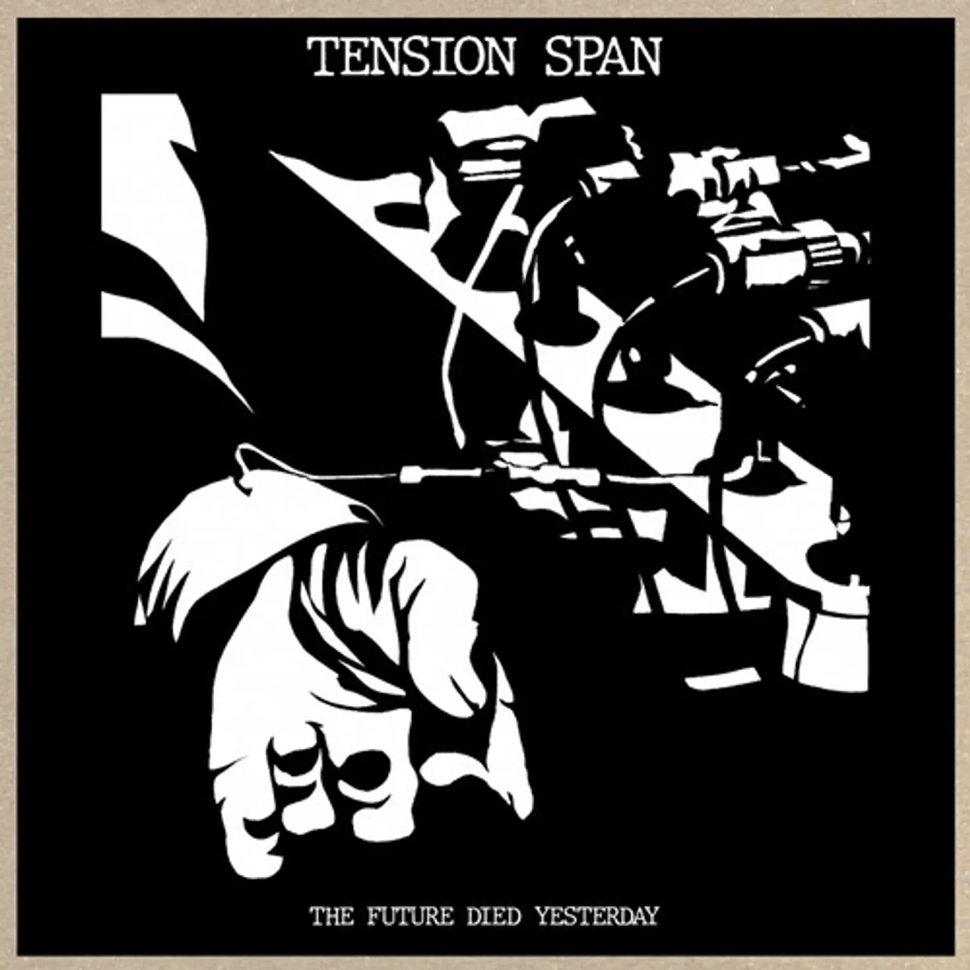 Tension Span FUTURE DIED YESTERDAY CD