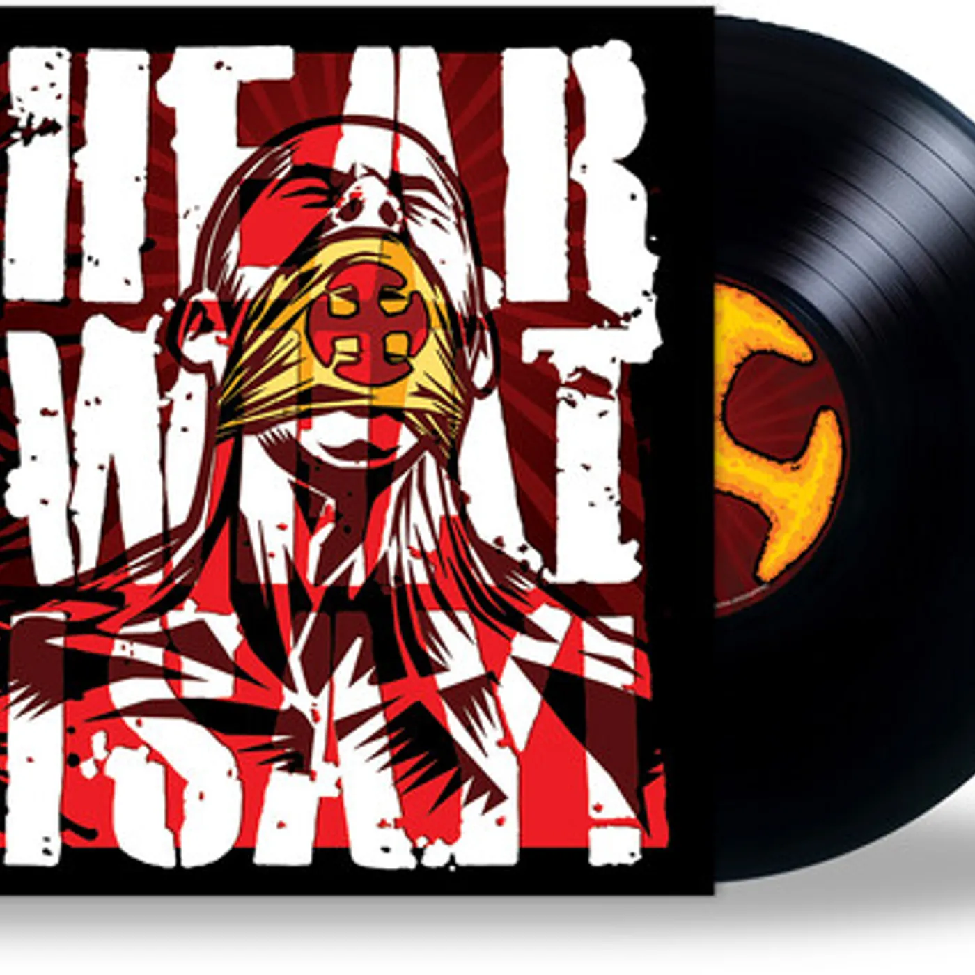 Deliverance HEAR WHAT I SAY Vinyl Record