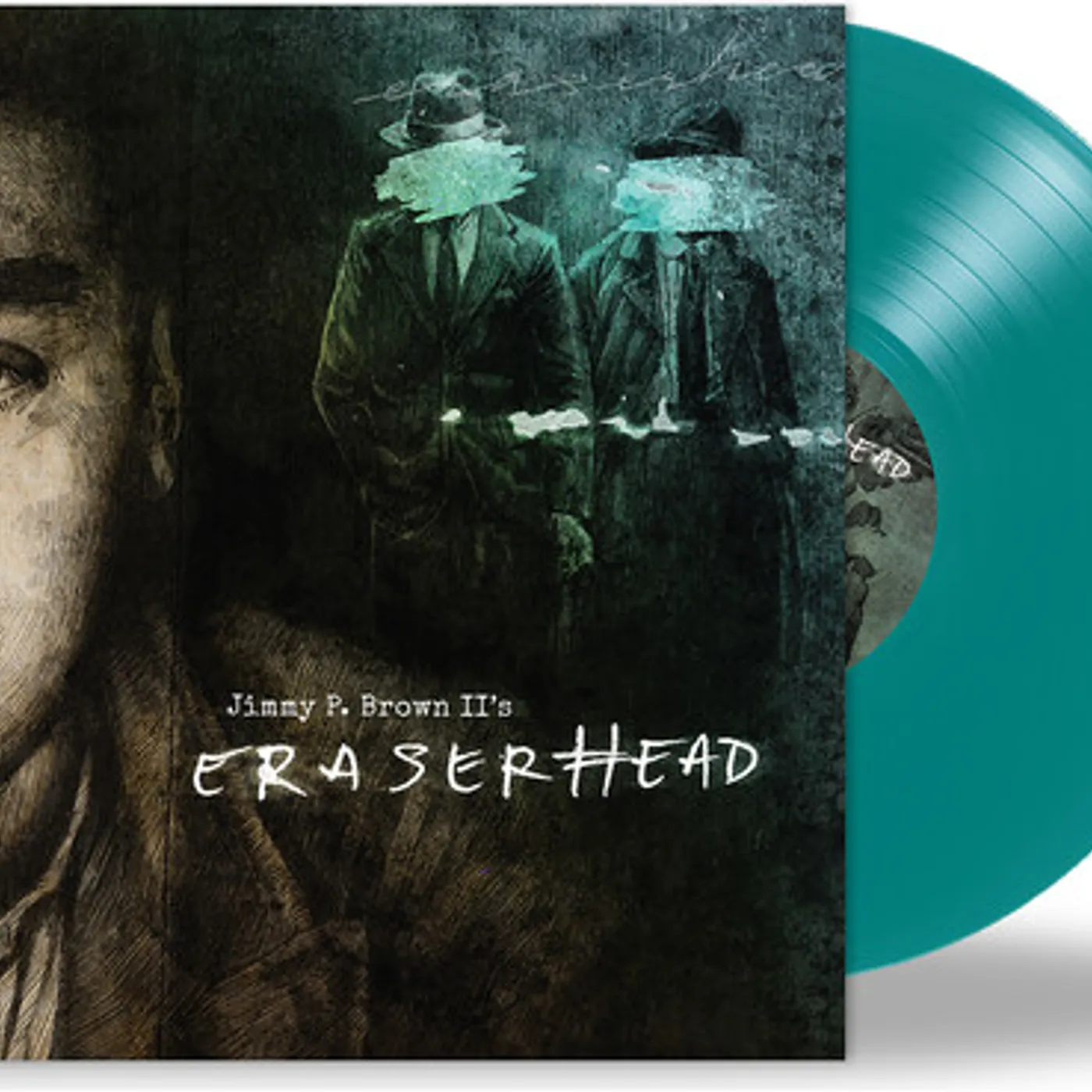 Jimmy P. Brown II Eraserhead Vinyl Record