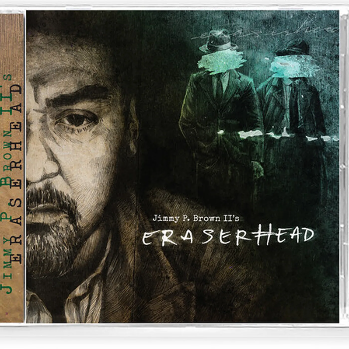 Jimmy P. Brown II ERASERHEAD CD