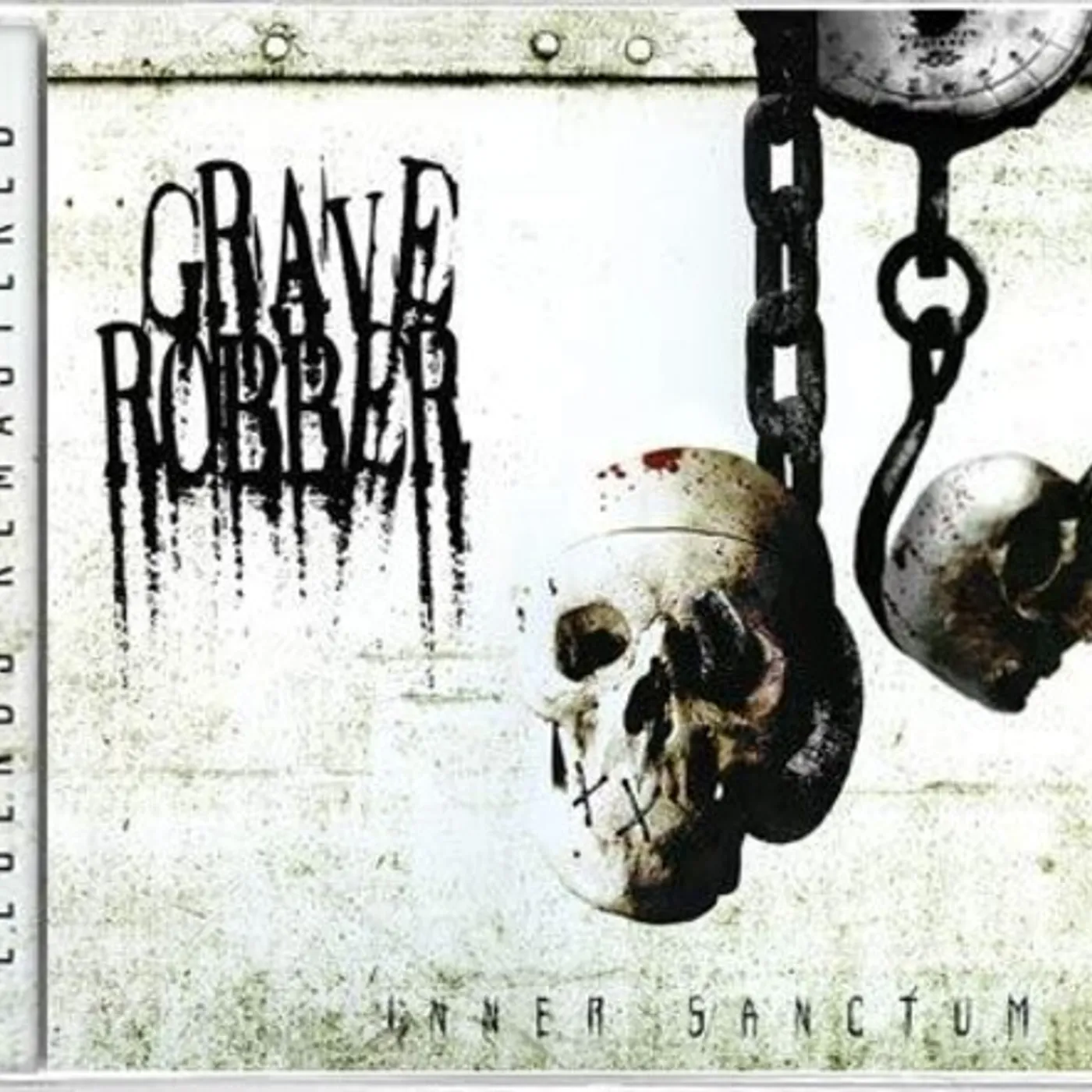 Grave Robber INNER SANCTUM CD