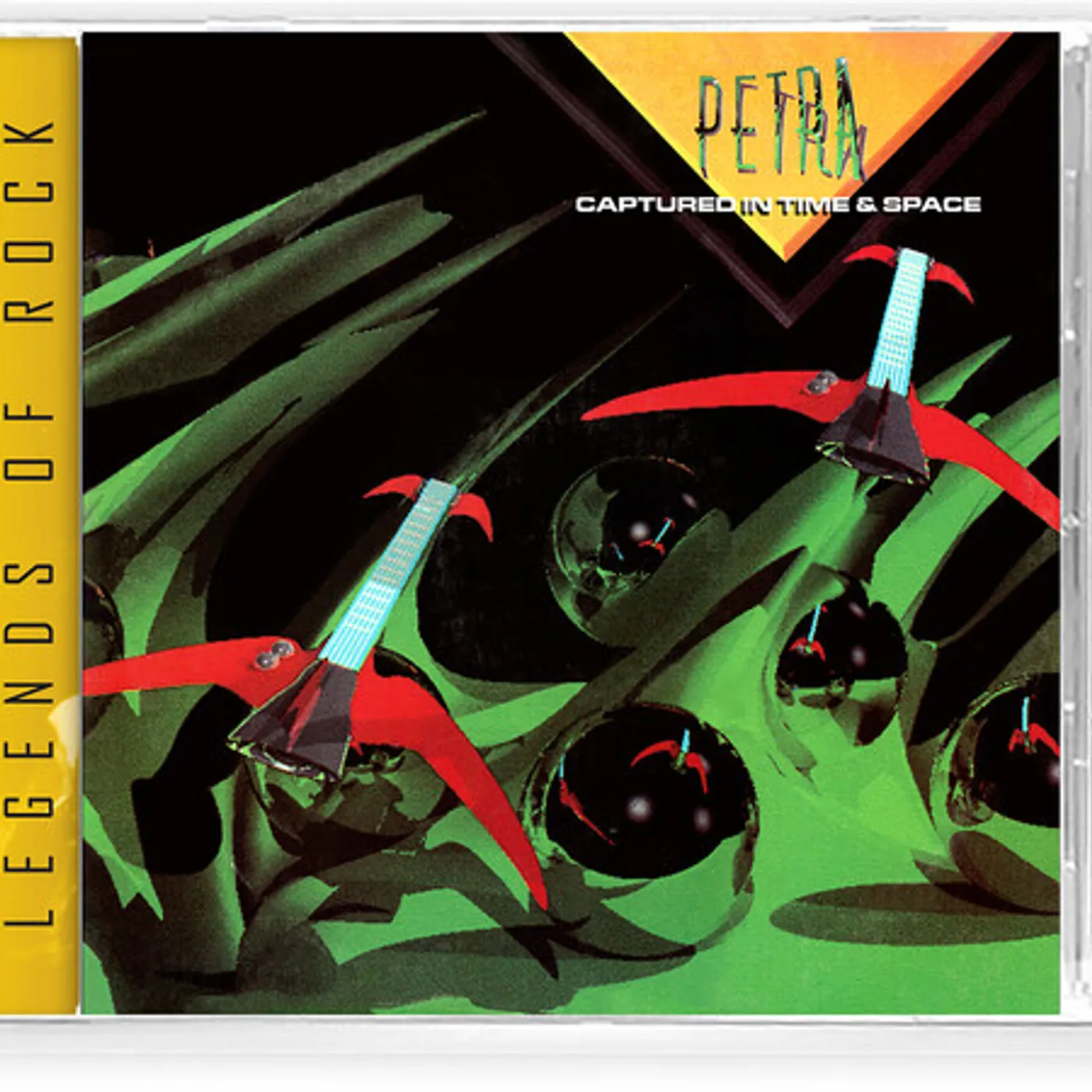 Petra CAPTURED IN TIME & SPACE CD