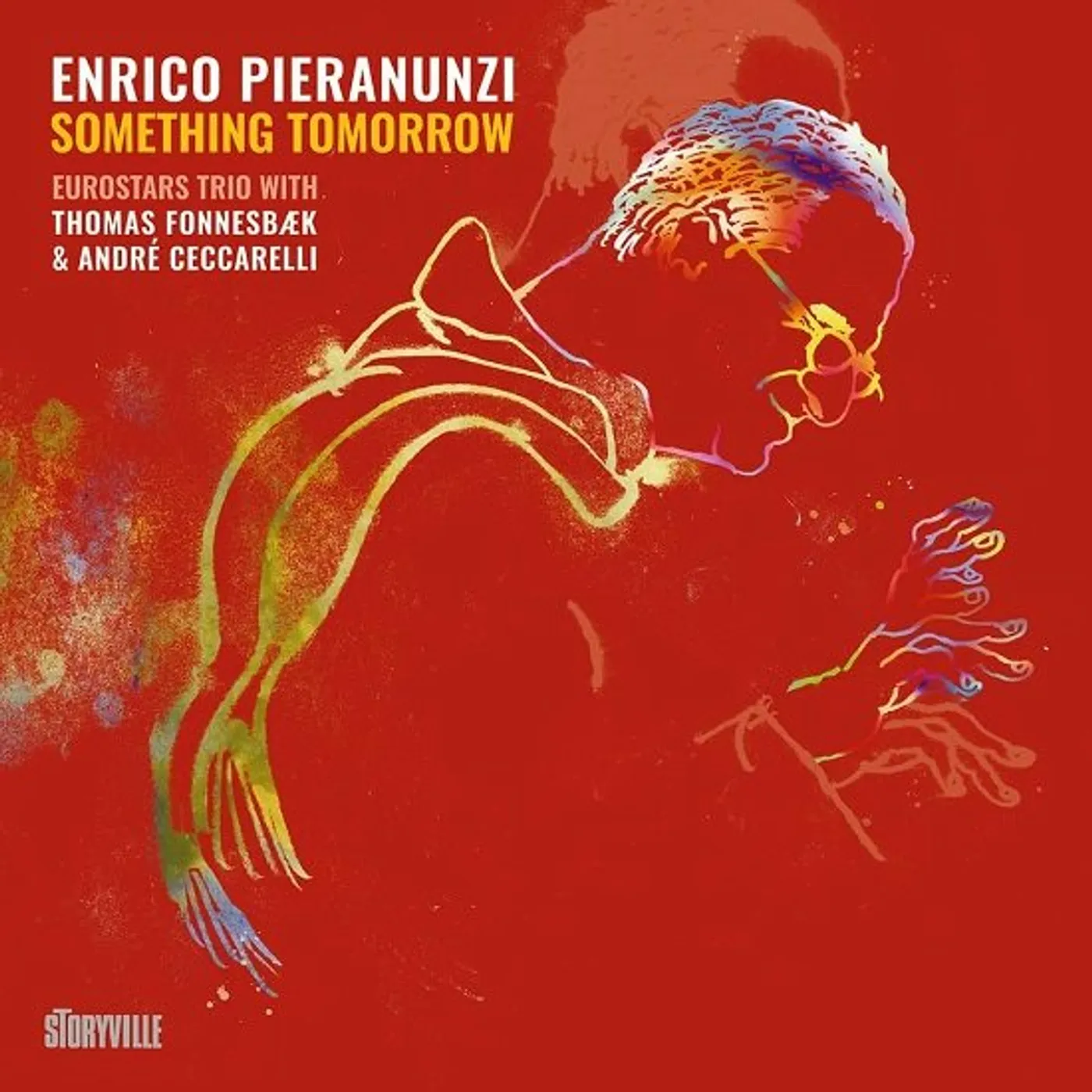 Enrico Pieranunzi / Thomas Fonnesbaek Something Tomorrow vinyl record