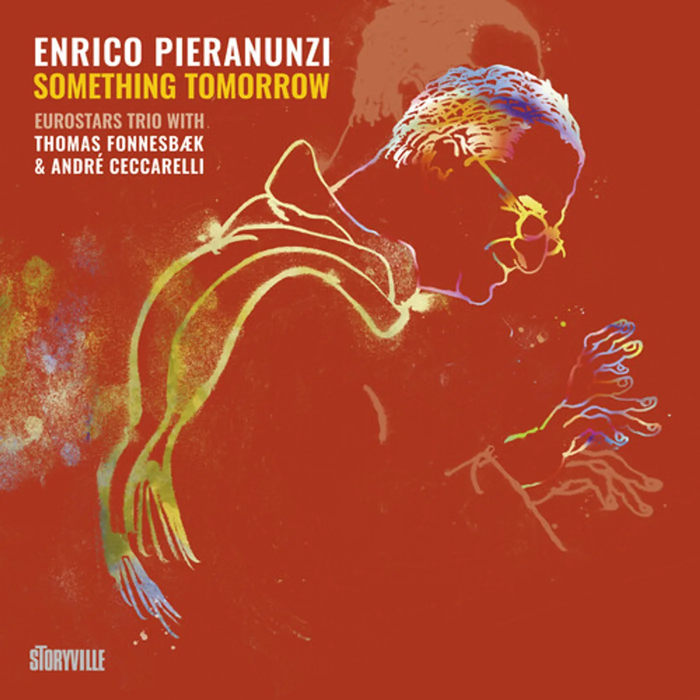 Enrico Pieranunzi / Thomas Fonnesbaek Something Tomorrow vinyl record